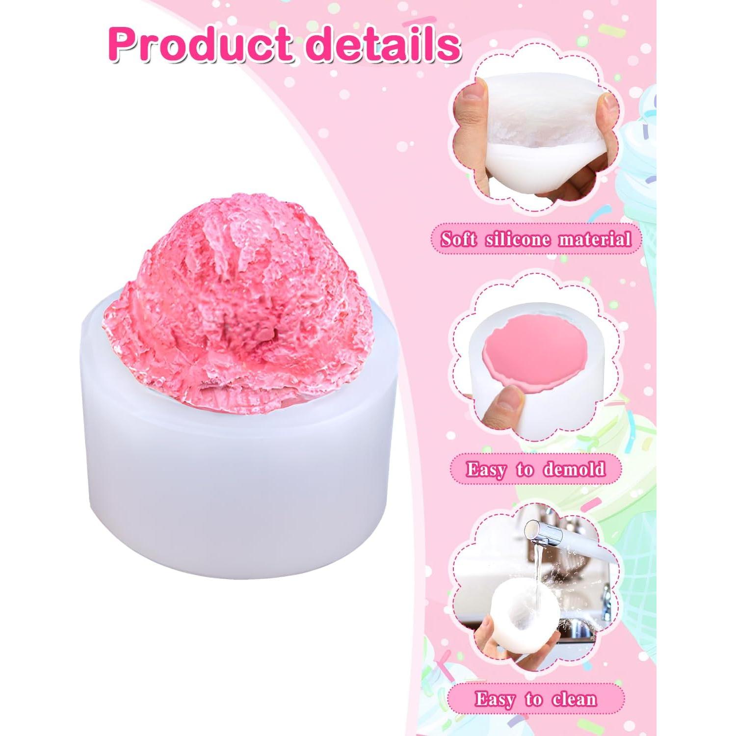 Molde de Silicona para Helado Liobelon 1 Pieza 8.3x7.8 cm