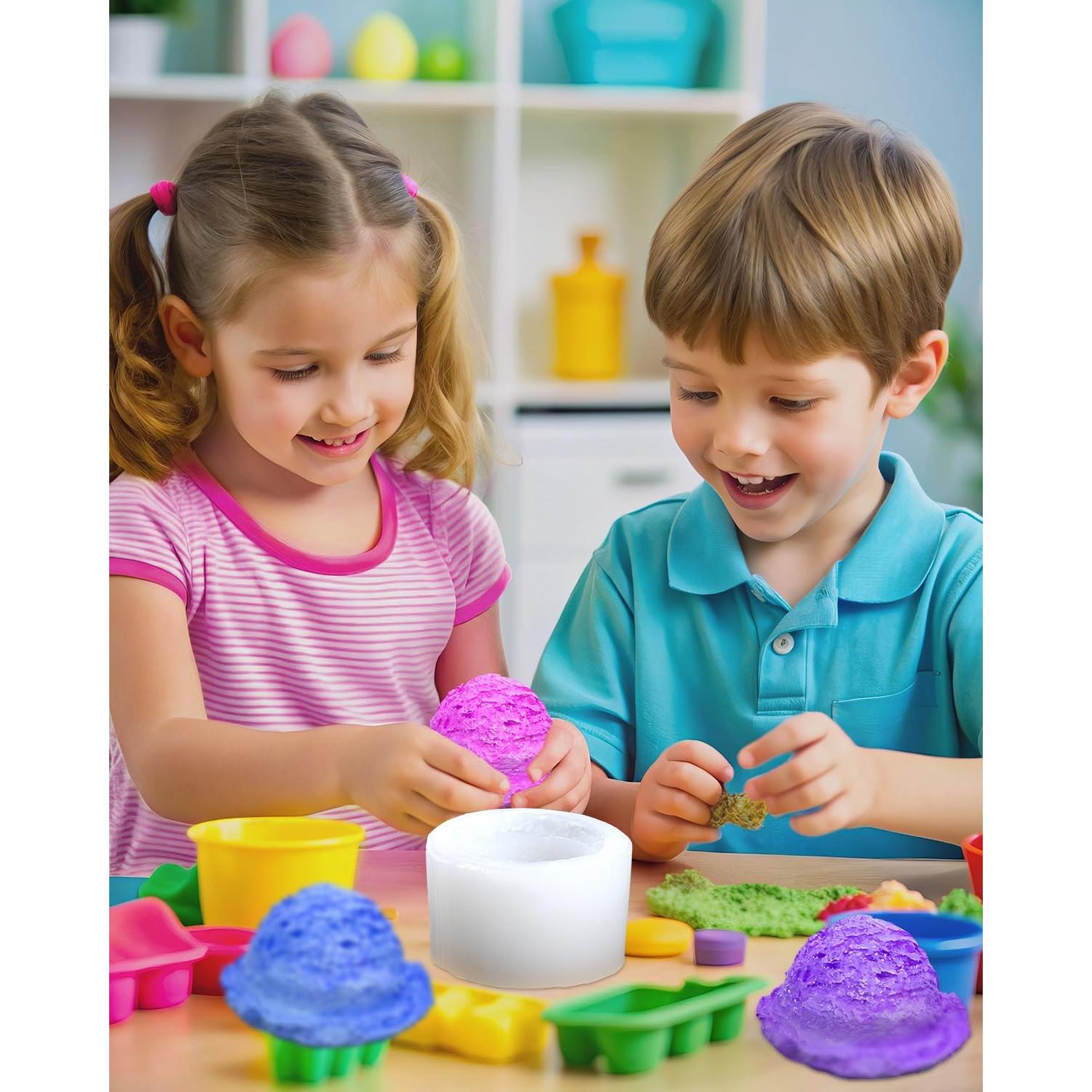 Molde de Silicona para Helado Liobelon 1 Pieza 8.3x7.8 cm