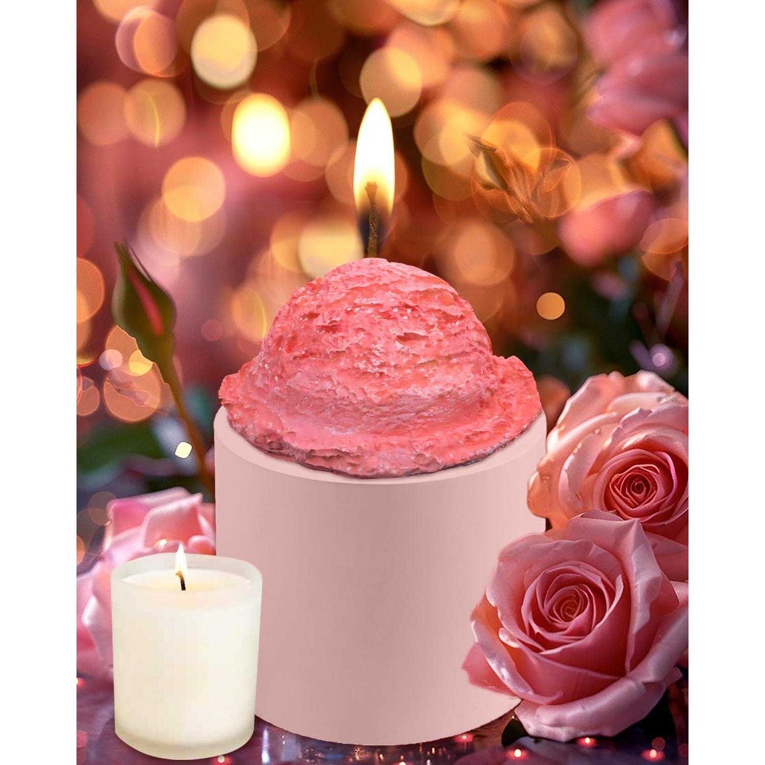 Molde de Silicona para Helado Liobelon 1 Pieza 8.3x7.8 cm