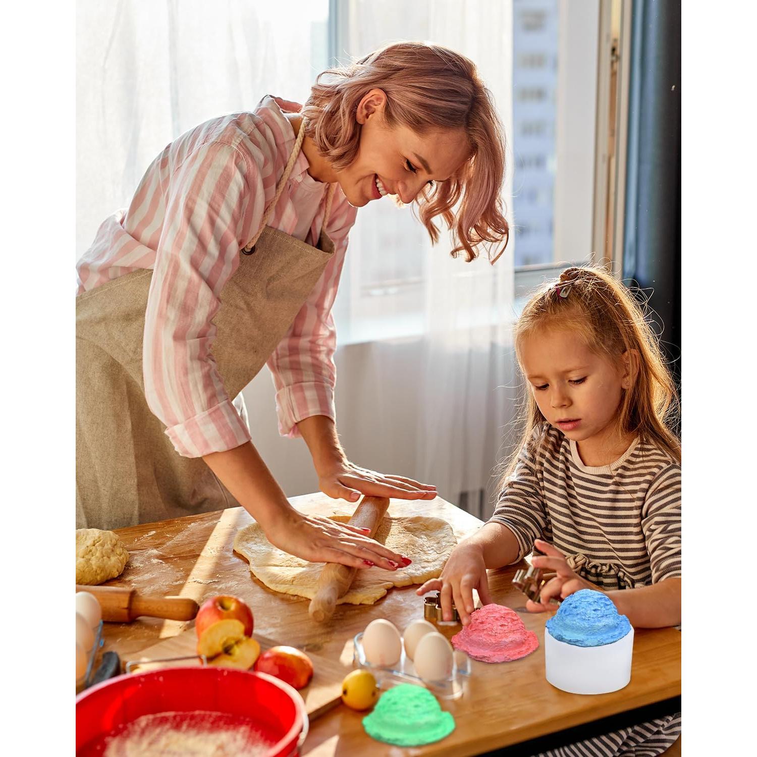 Molde de Silicona para Helado Liobelon 1 Pieza 8.3x7.8 cm