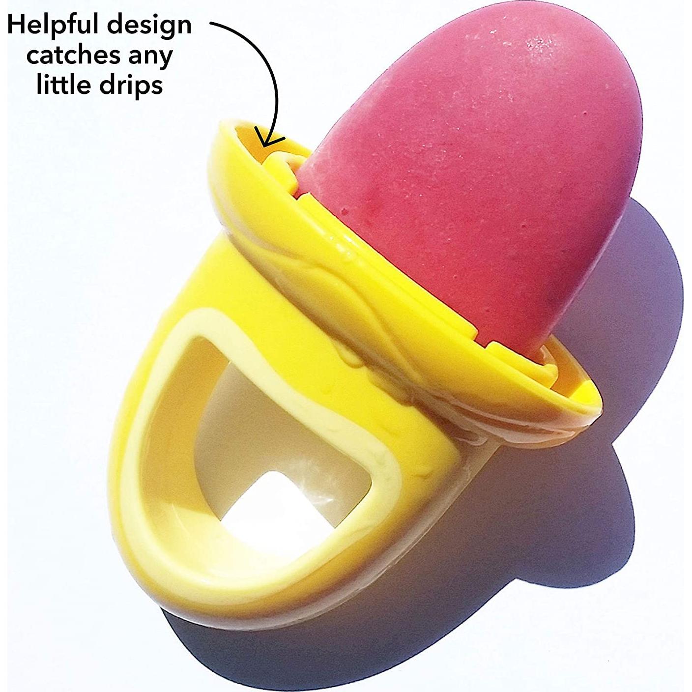 Moldes de Paletas Nuby 1 Paquete 4 Mangos Multicolor