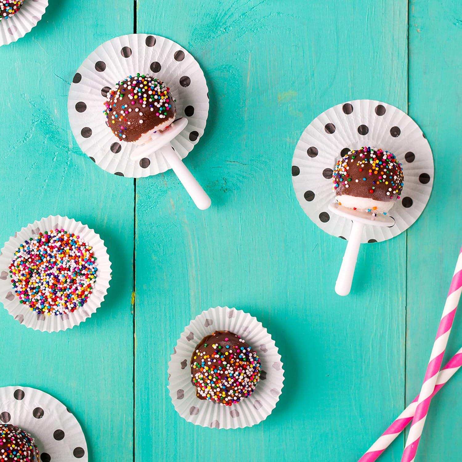 Moldes de Mini Pops ZOKU, 9 Silicona Libre BPA, 17.74 ml