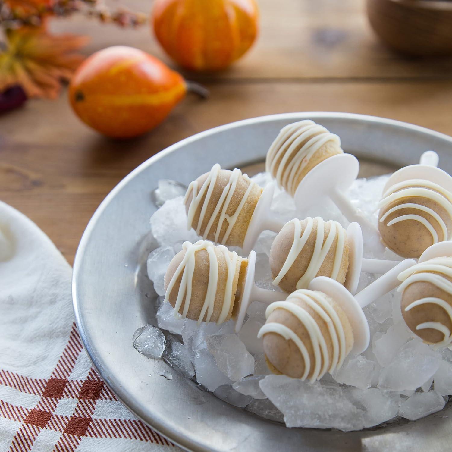 Moldes de Mini Pops ZOKU, 9 Silicona Libre BPA, 17.74 ml