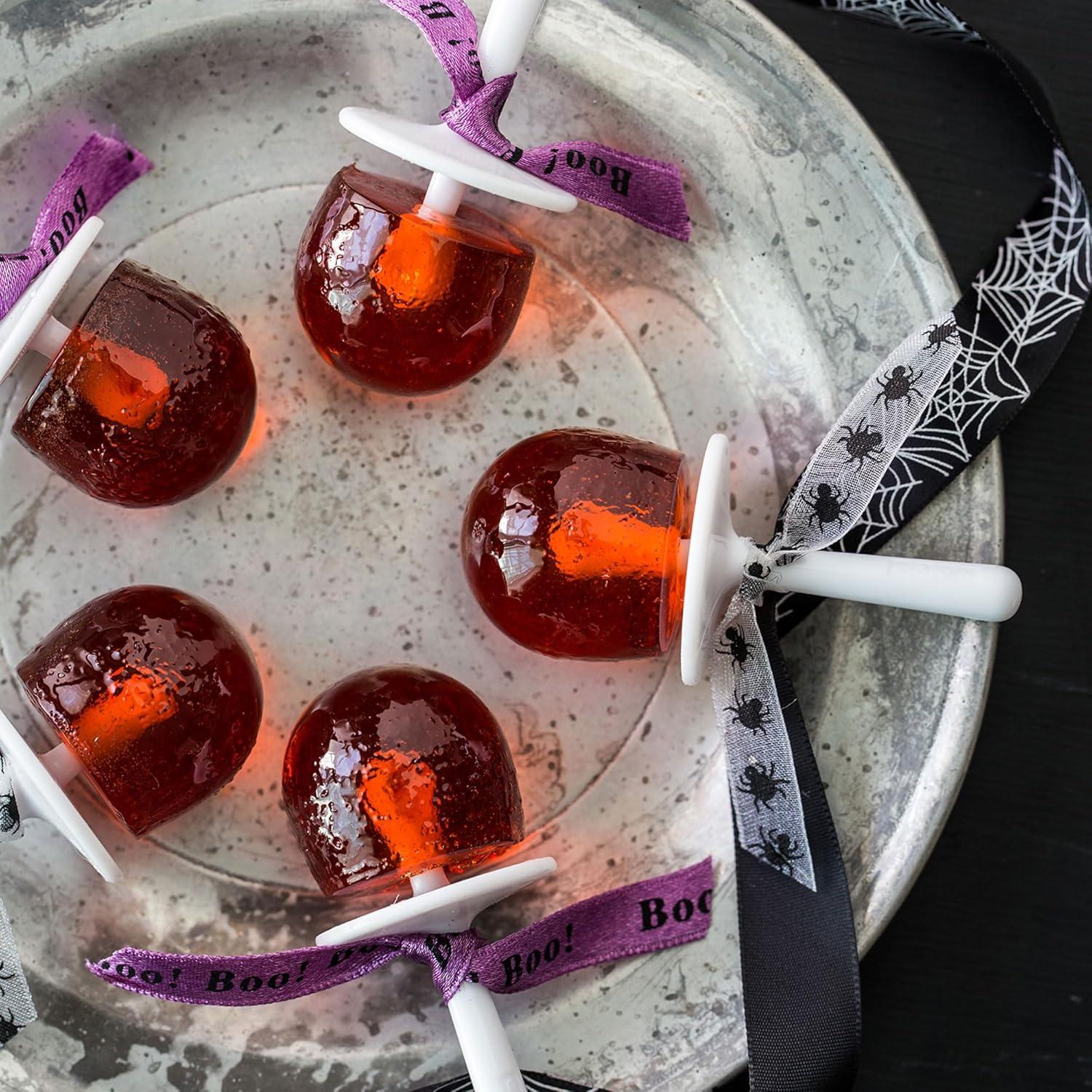 Moldes de Mini Pops ZOKU, 9 Silicona Libre BPA, 17.74 ml