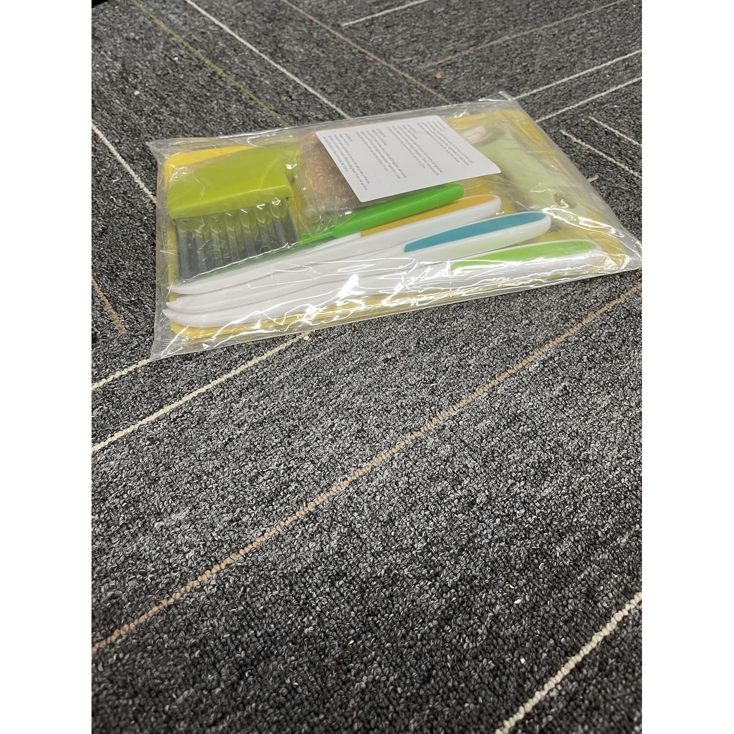 Conjunto de cuchillos de cocina Leking para niños - 8 piezas