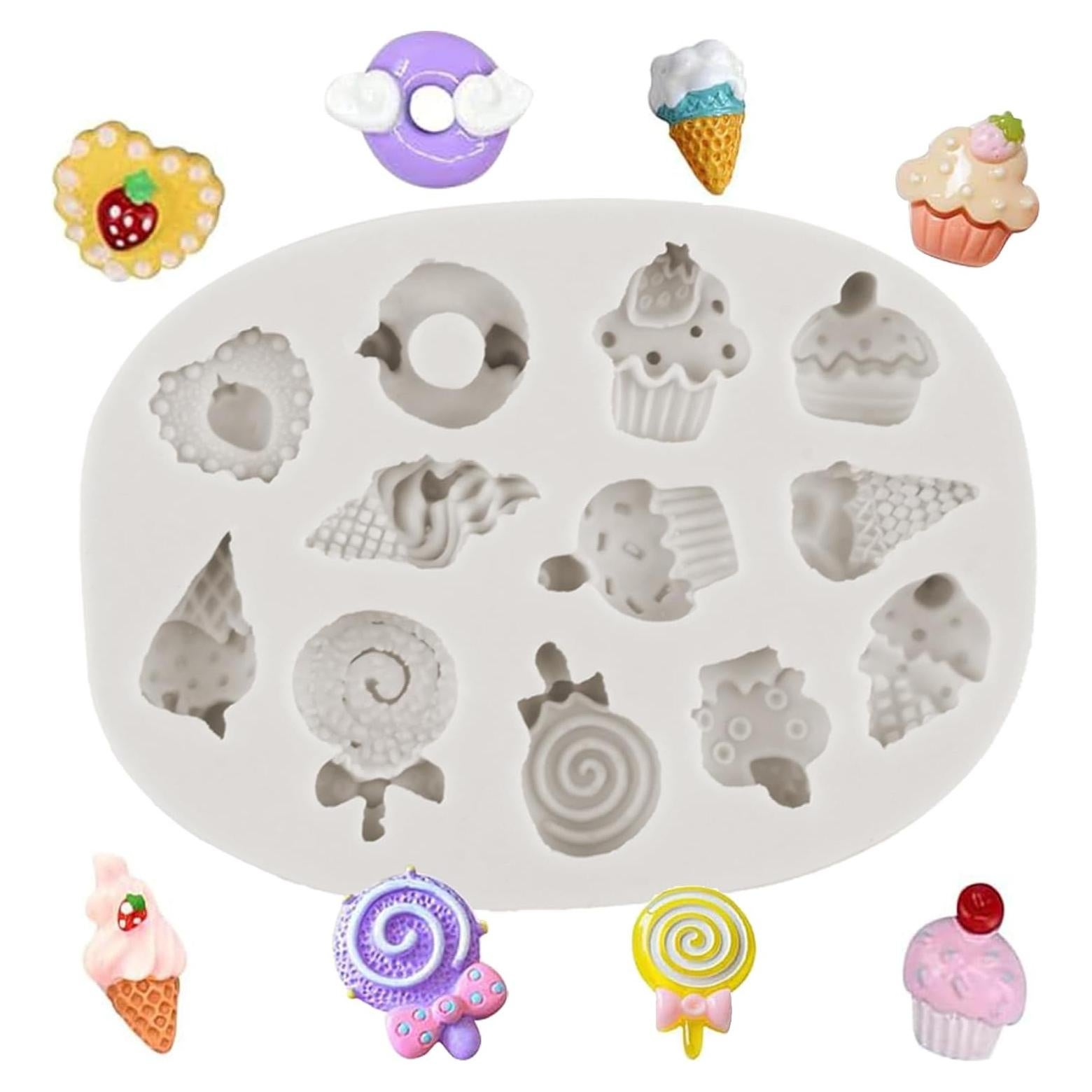 Moldes de Silicona para Helado MINFEIDMS - 8,07x7,29 cm