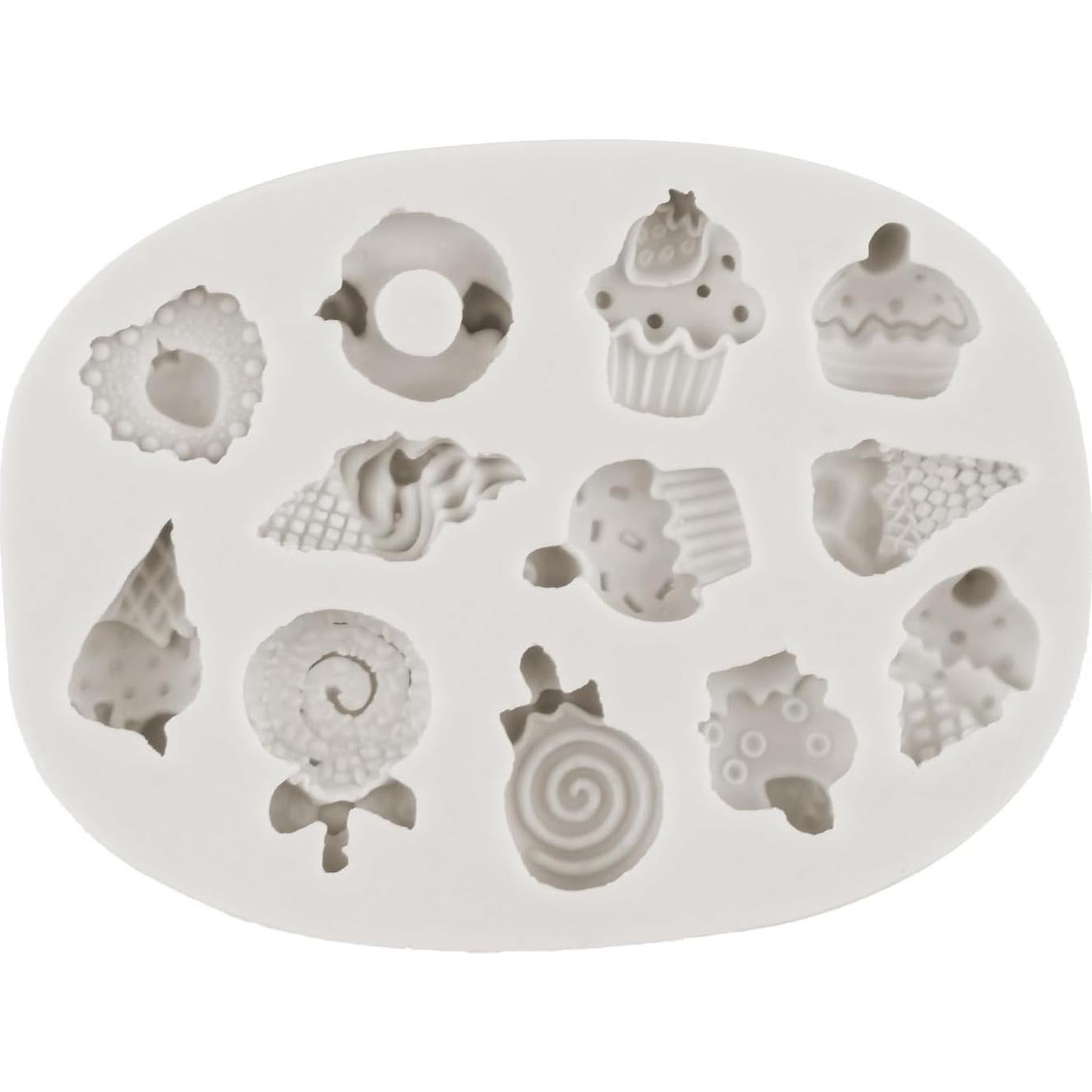 Moldes de Silicona para Helado MINFEIDMS - 8,07x7,29 cm