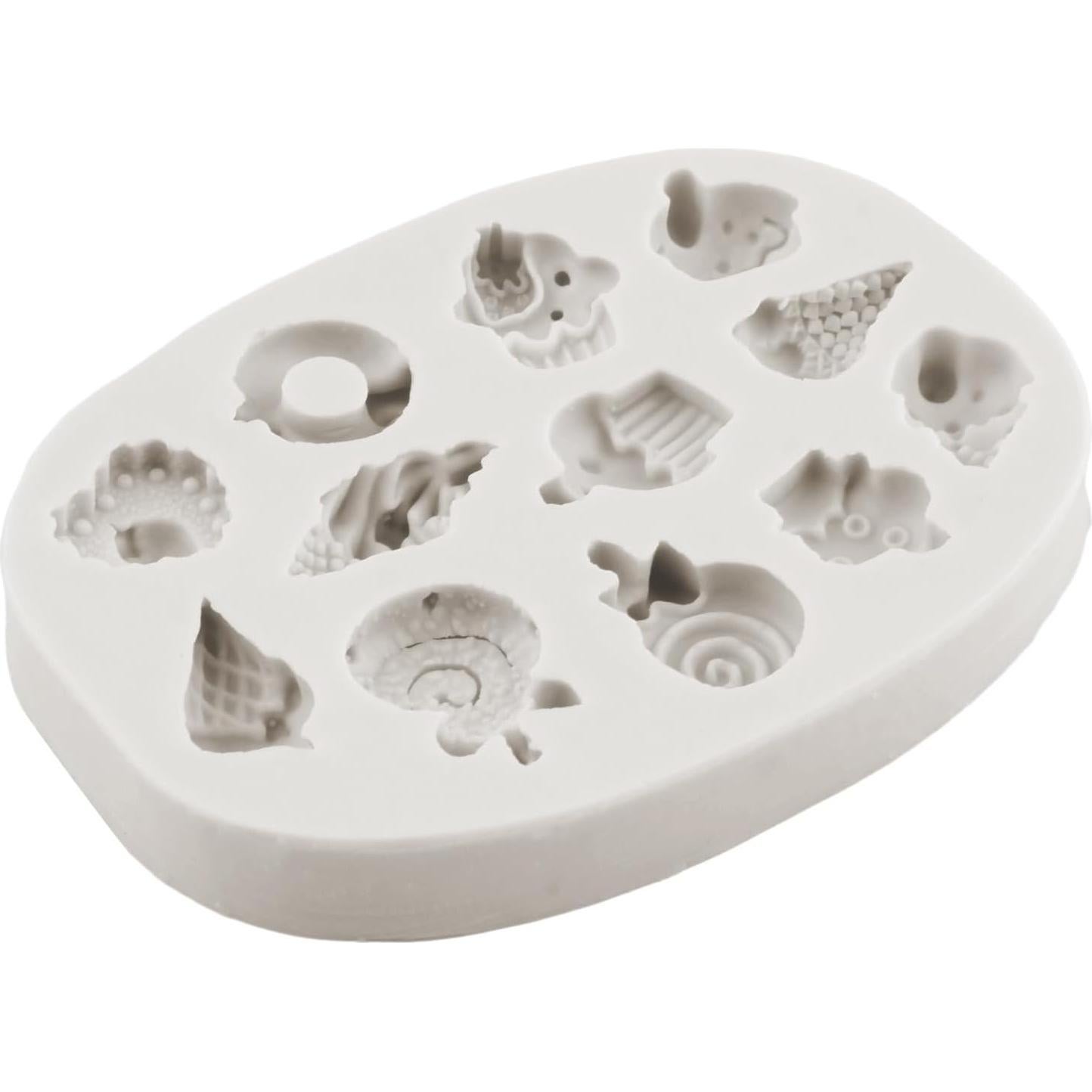 Moldes de Silicona para Helado MINFEIDMS - 8,07x7,29 cm