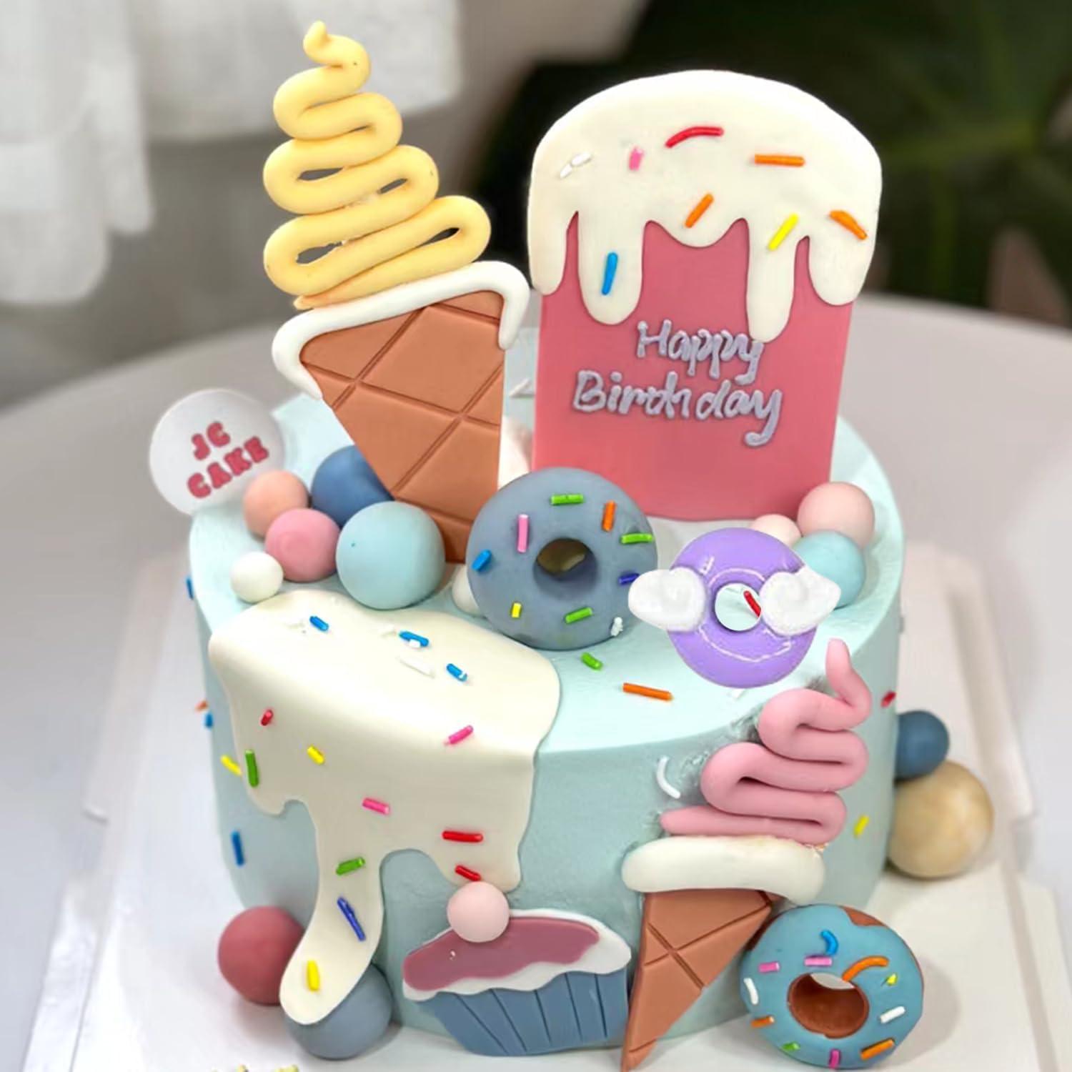 Moldes de Silicona para Helado MINFEIDMS - 8,07x7,29 cm