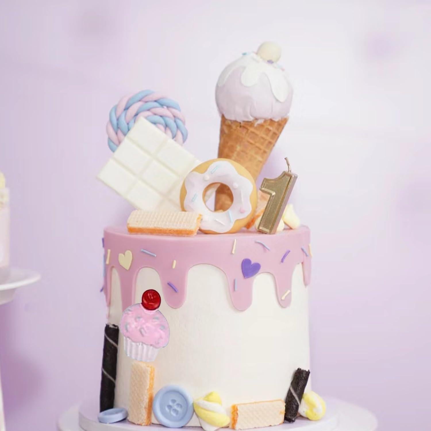 Moldes de Silicona para Helado MINFEIDMS - 8,07x7,29 cm