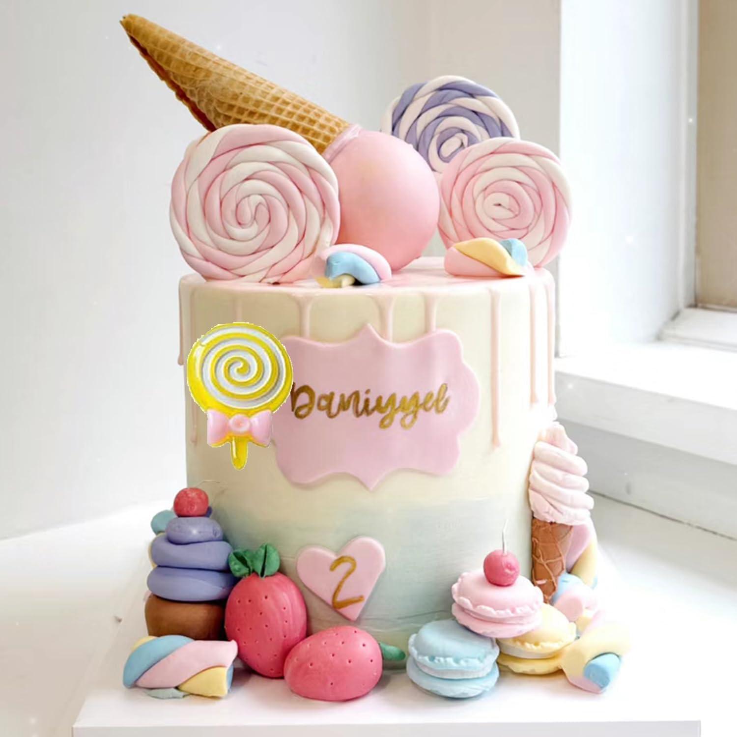 Moldes de Silicona para Helado MINFEIDMS - 8,07x7,29 cm