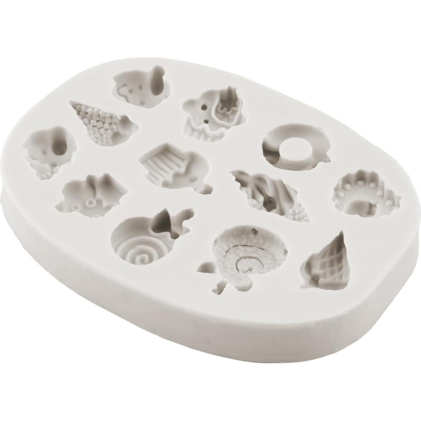 Moldes de Silicona para Helado MINFEIDMS - 8,07x7,29 cm