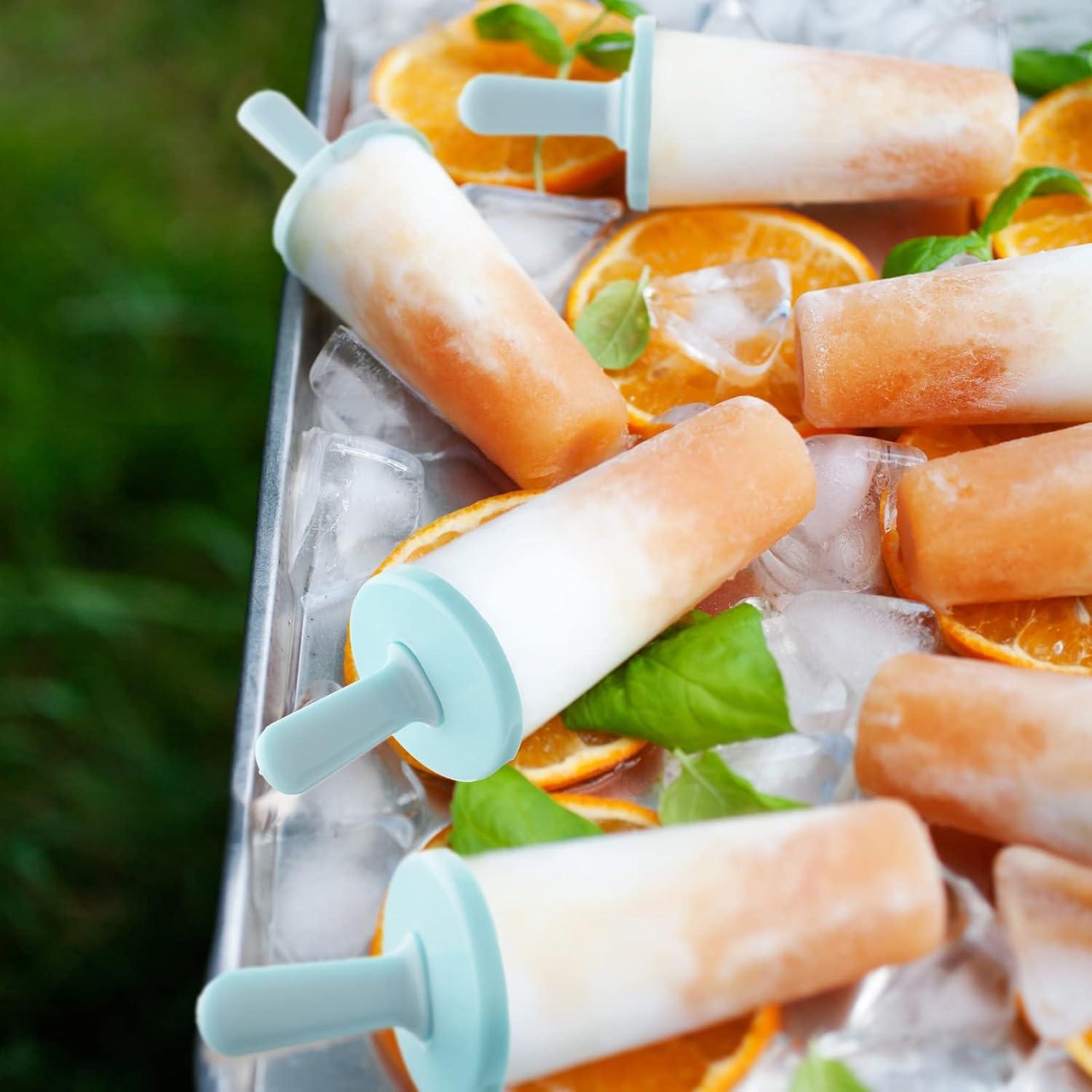 Molde de Helado Bokon 6 Sets 36 Piezas Reutilizables BPA Free