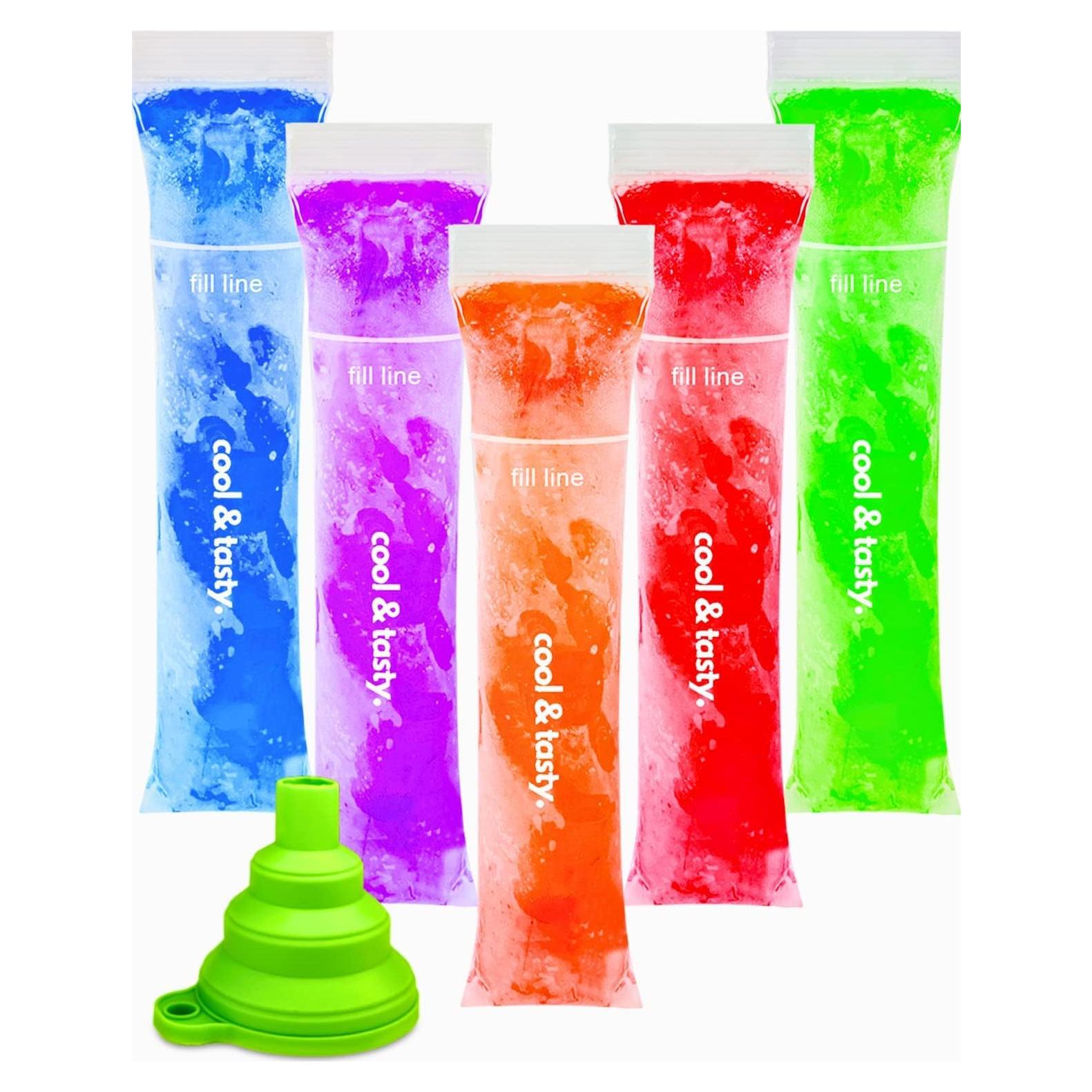 150 Bolsas de Paletas Desechables ANSMIO 20,32x5,08 cm