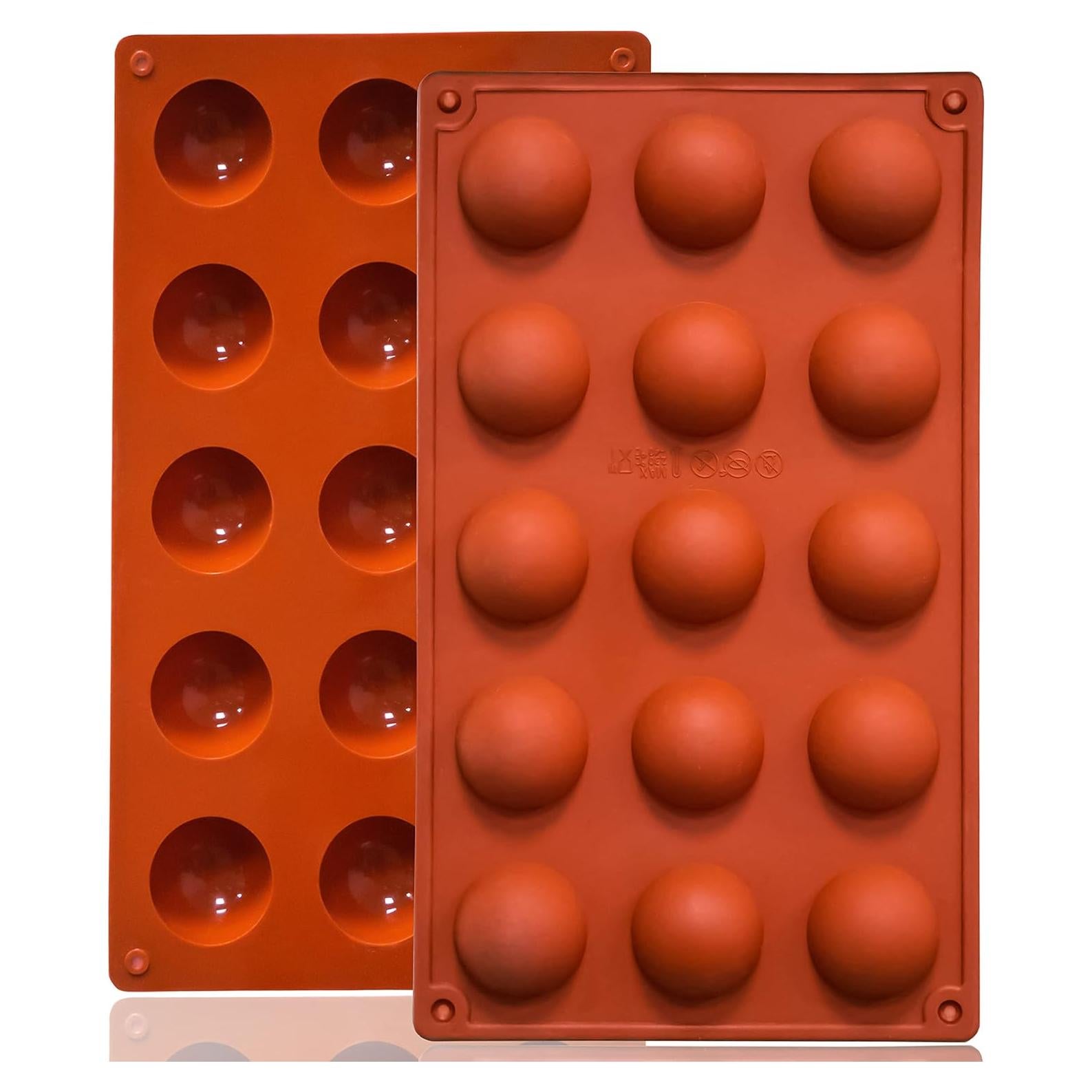 Moldes de Silicona Lerykin 15 Cavidades Antiadherentes