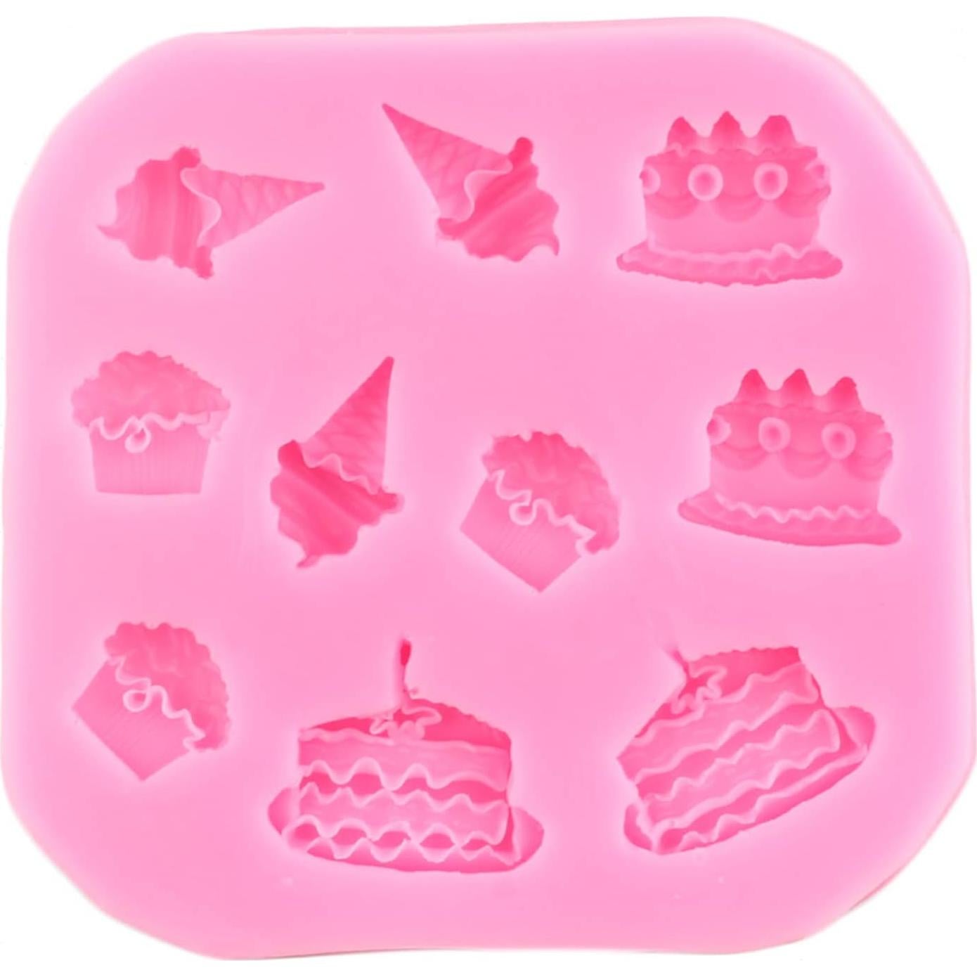 Set de 4 Moldes de Silicona para Helado ZiXiang