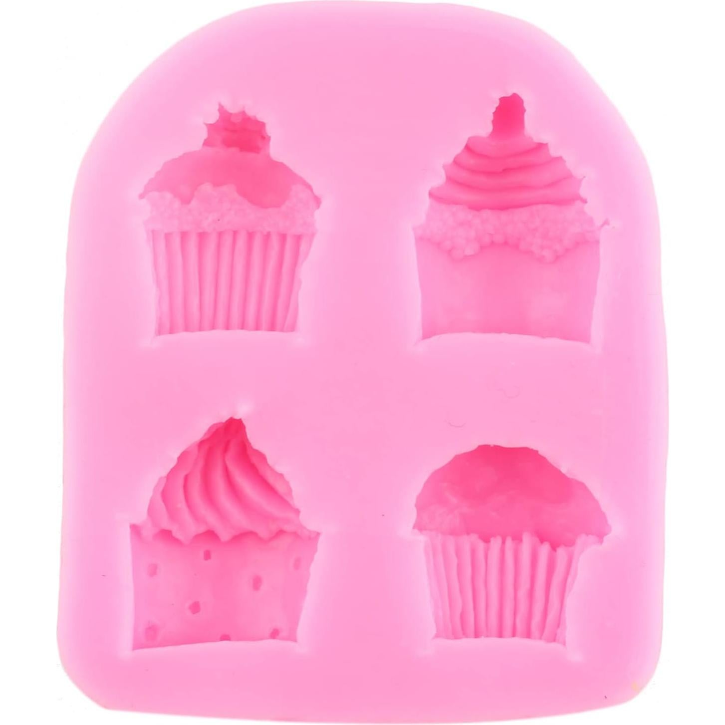 Set de 4 Moldes de Silicona para Helado ZiXiang