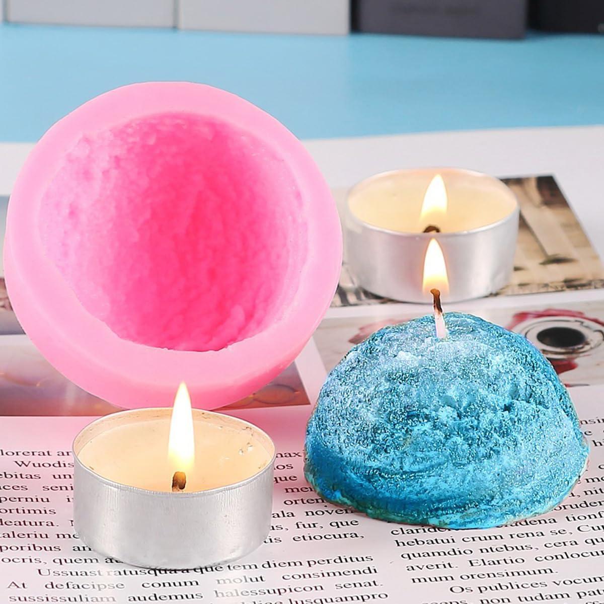 3 Moldes de Silicona KuuGuu para Helado y Postres 6.99 cm