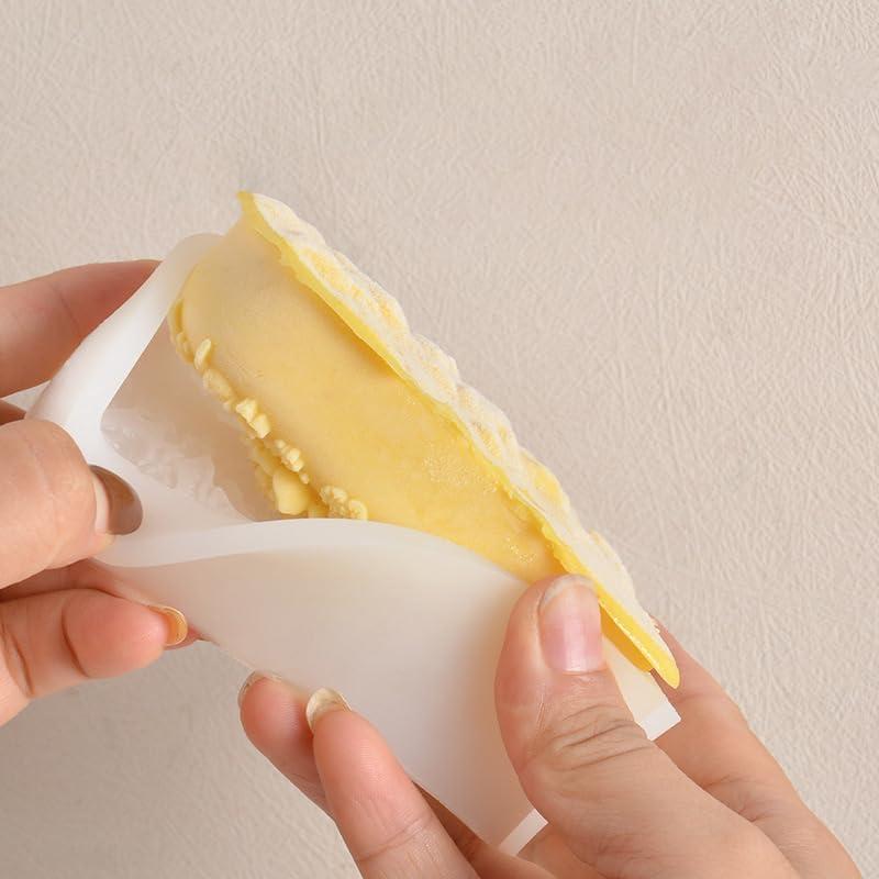 Moldes de Paletas de Silicona Floral Genérico - Antiadherente