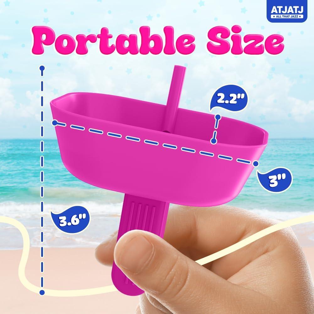 5 Soportes de Silicona para Paletas Antigoteo ATJATJ