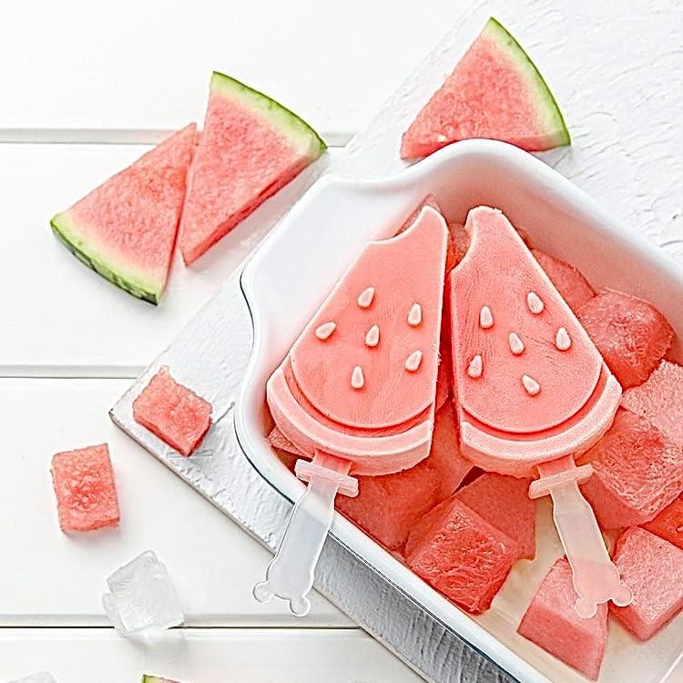 Moldes de Paletas de Silicona UIVXXUD 3 Pcs Sin BPA