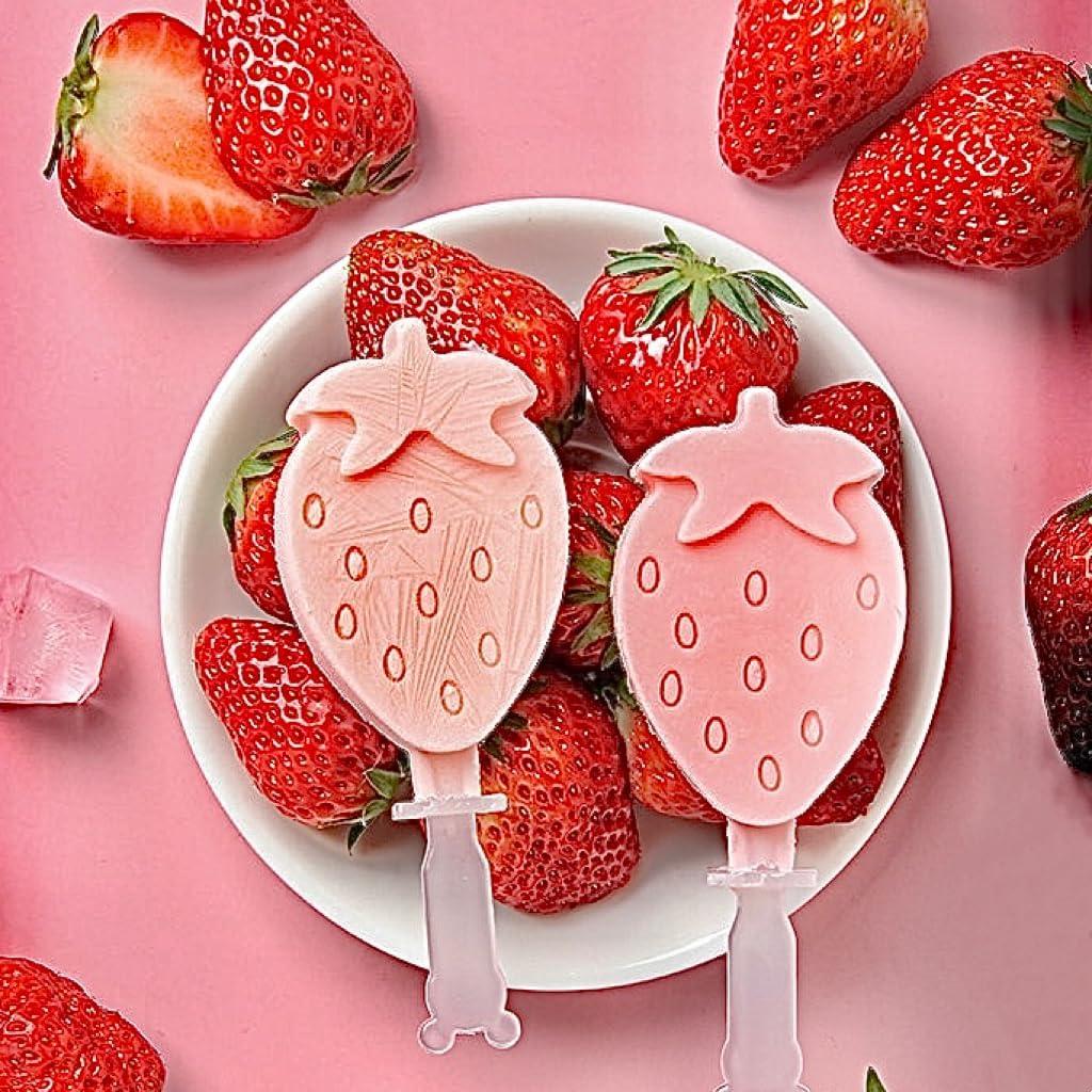 Moldes de Paletas de Silicona UIVXXUD 3 Pcs Sin BPA