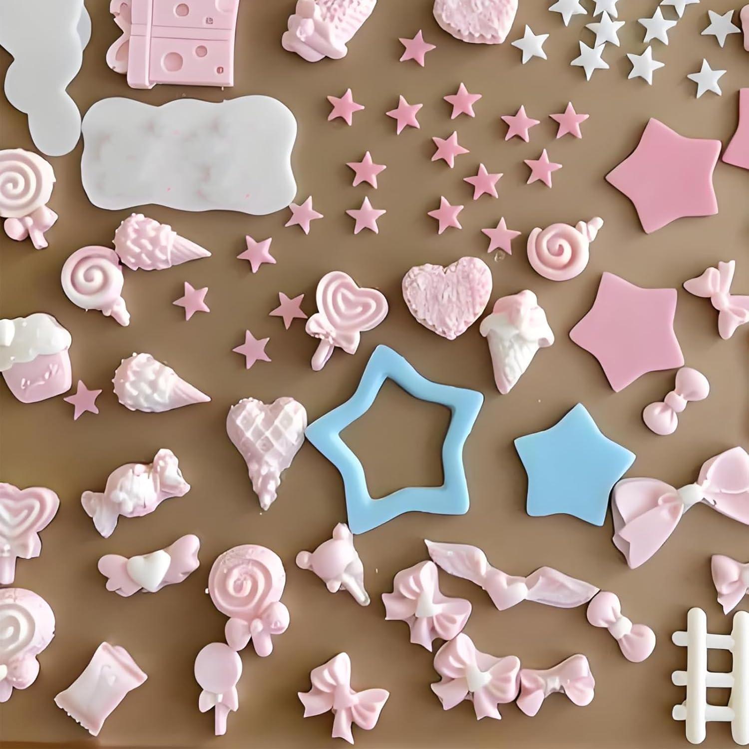 Moldes de Silicona para Helado Acvcatto - 5 Piezas