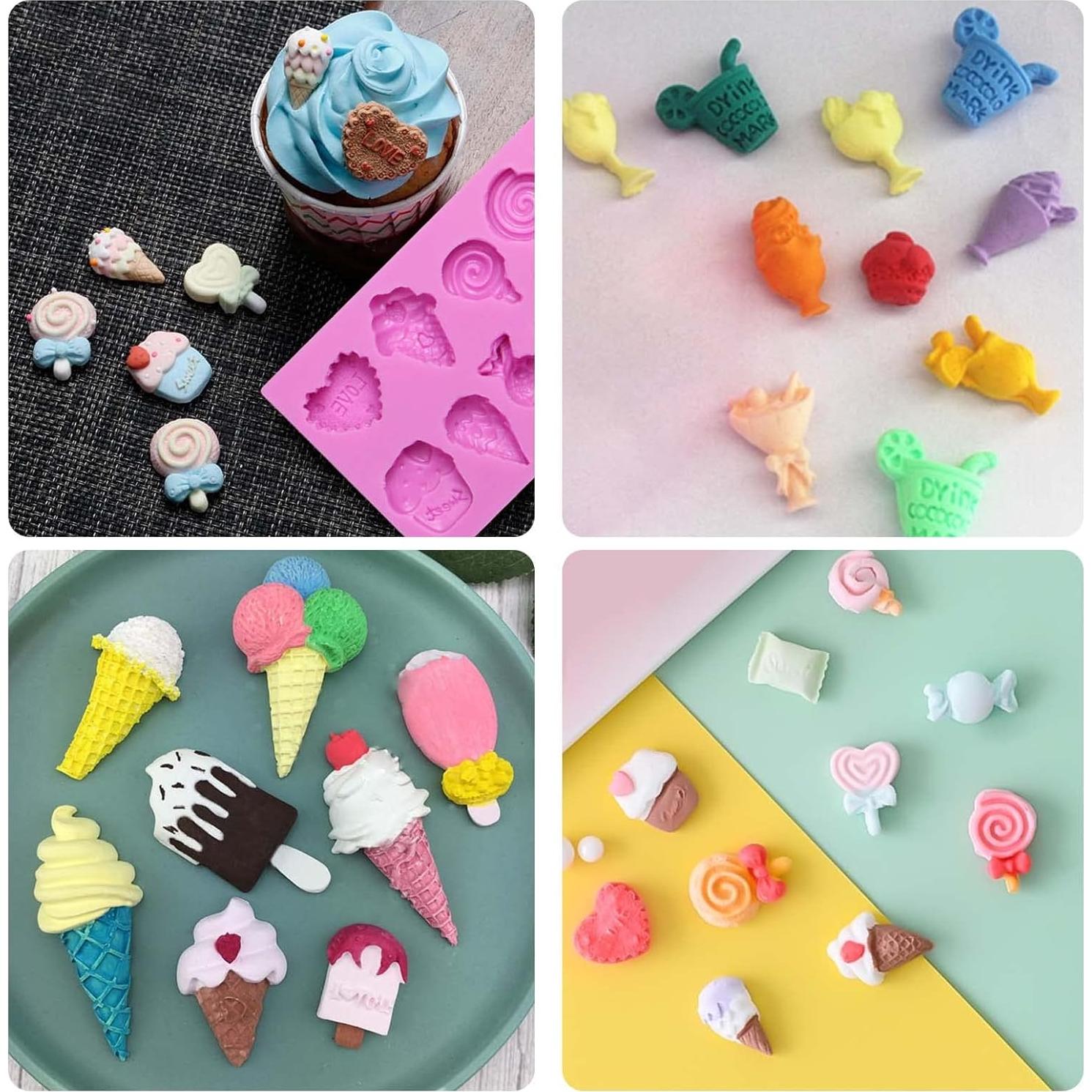 Moldes de Silicona para Helado Acvcatto - 5 Piezas