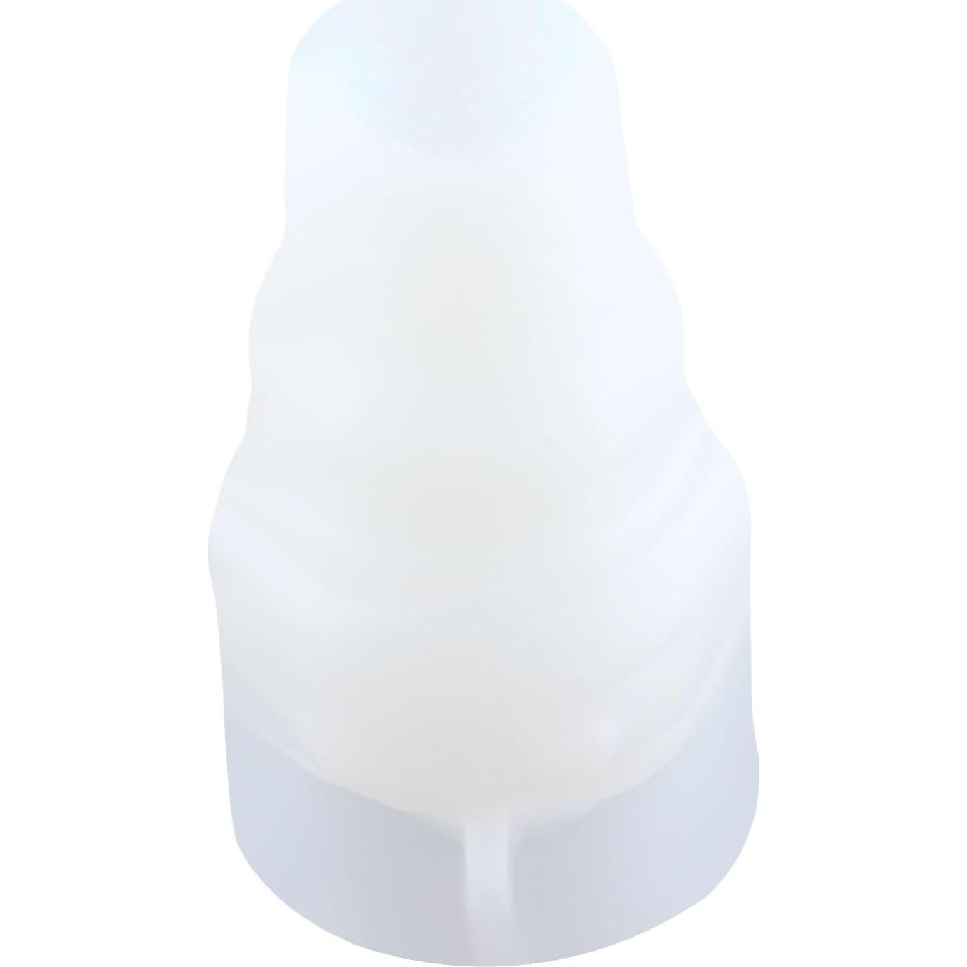 Molde de Vela Cono de Helado Silicona XIAOSHUI 9x7cm