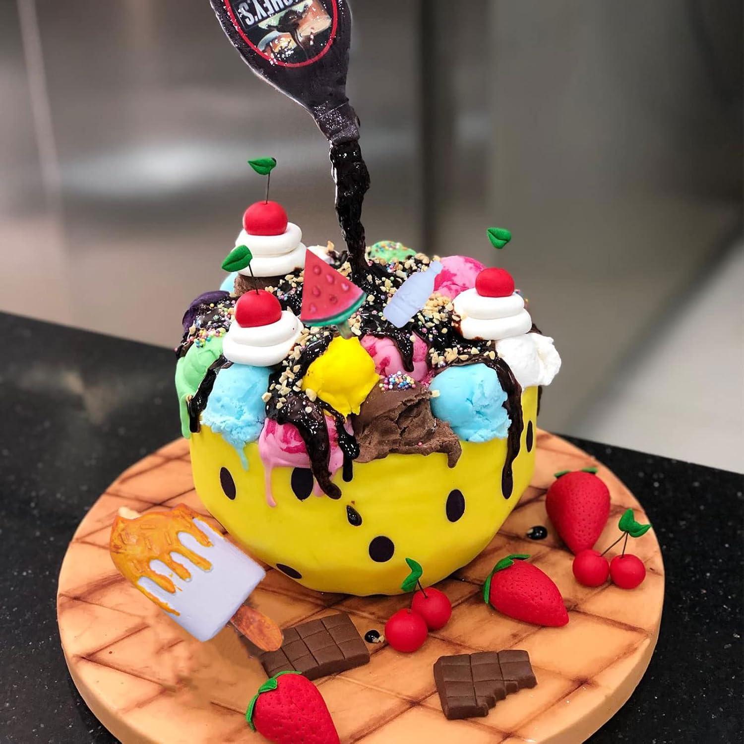 Moldes de Silicona para Helados 4 Pcs YWZBOMOLDRM