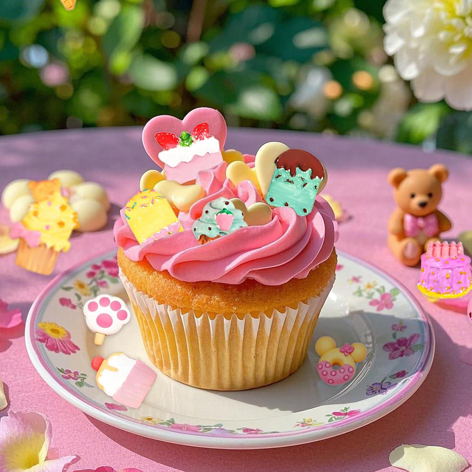 Juego de Moldes de Silicona Rosa Octhallow 2 Piezas Postres