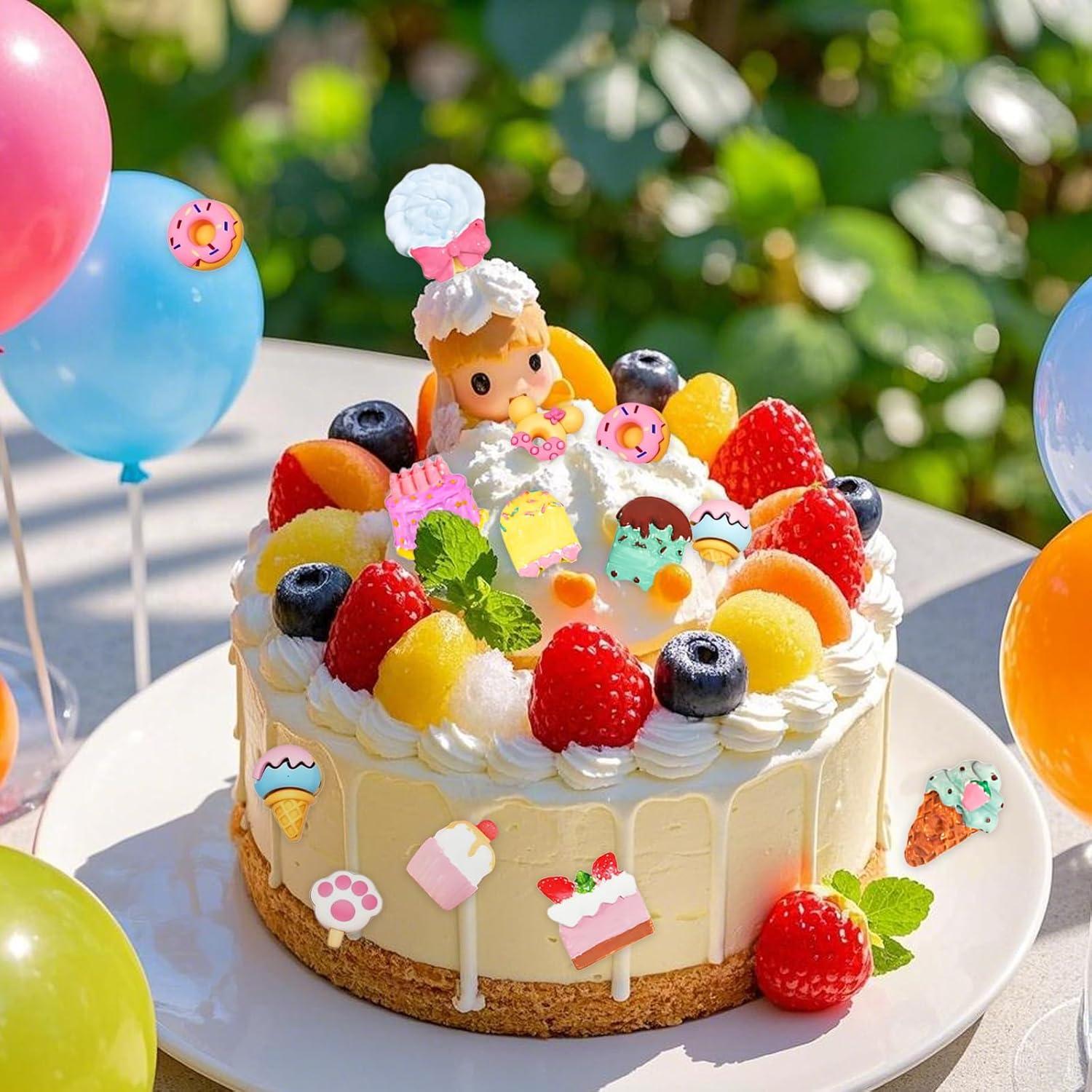 Juego de Moldes de Silicona Rosa Octhallow 2 Piezas Postres