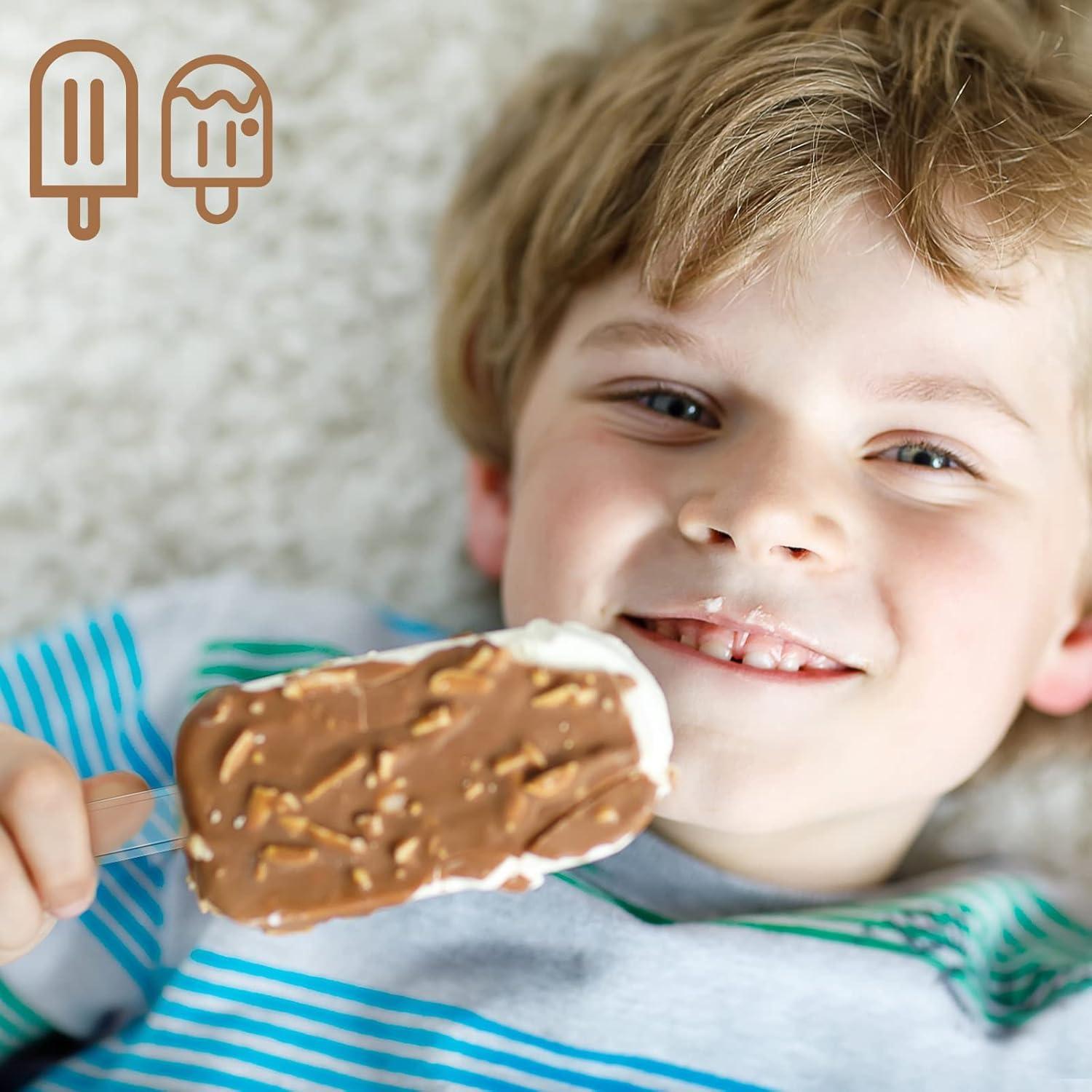 30 Palitos de Acrílico Reutilizables 15 cm Romooa