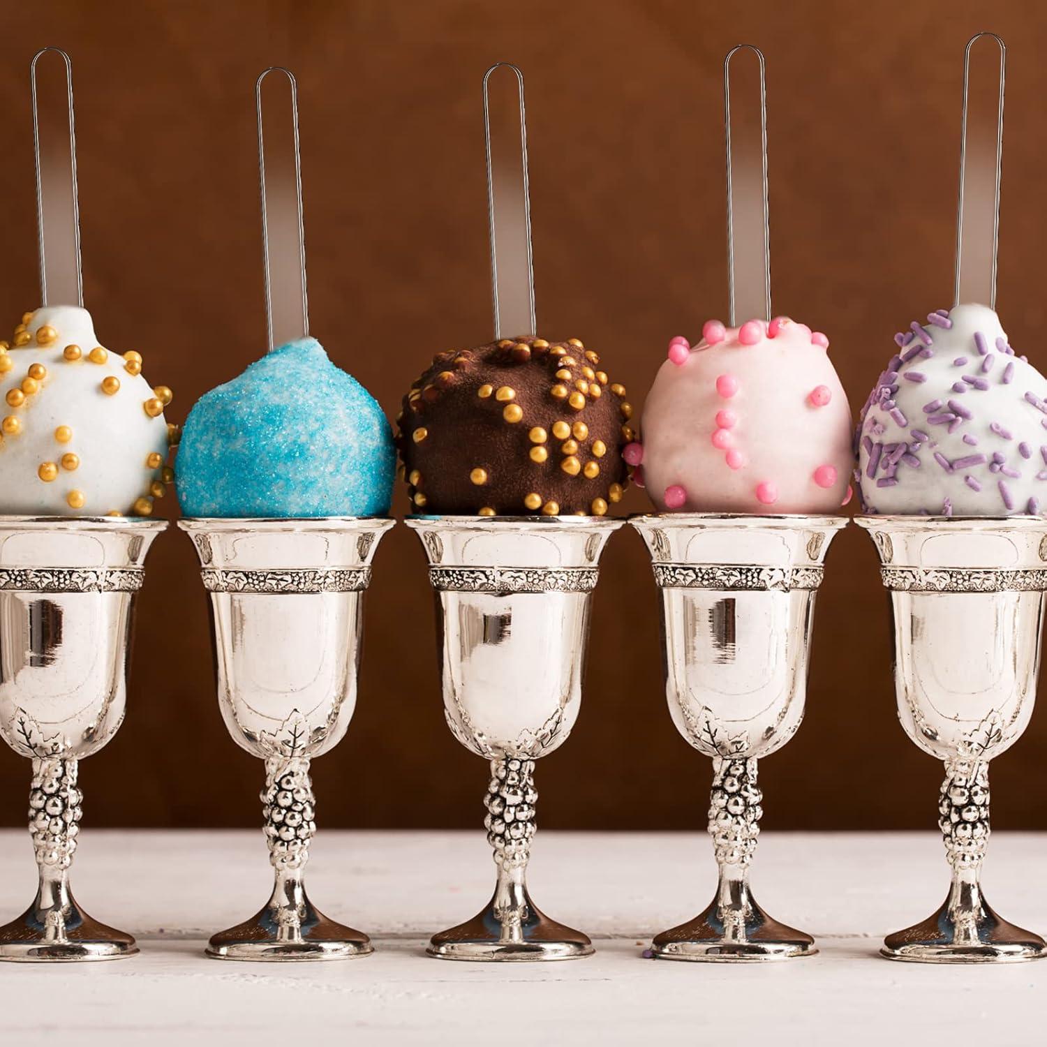 30 Palitos de Acrílico Reutilizables 15 cm Romooa