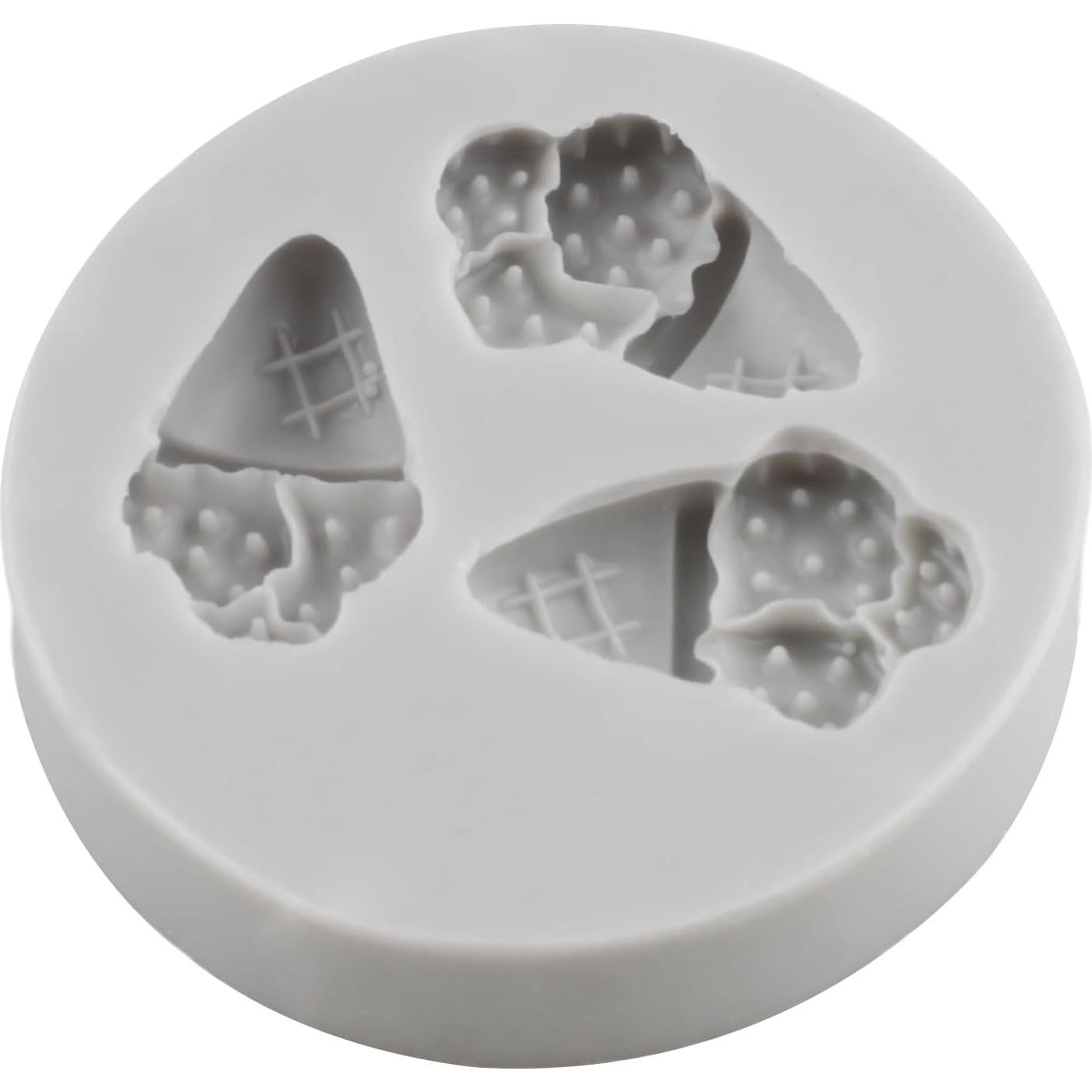 Moldes de Silicona para Helado Sijiangmold Set de 7 Piezas