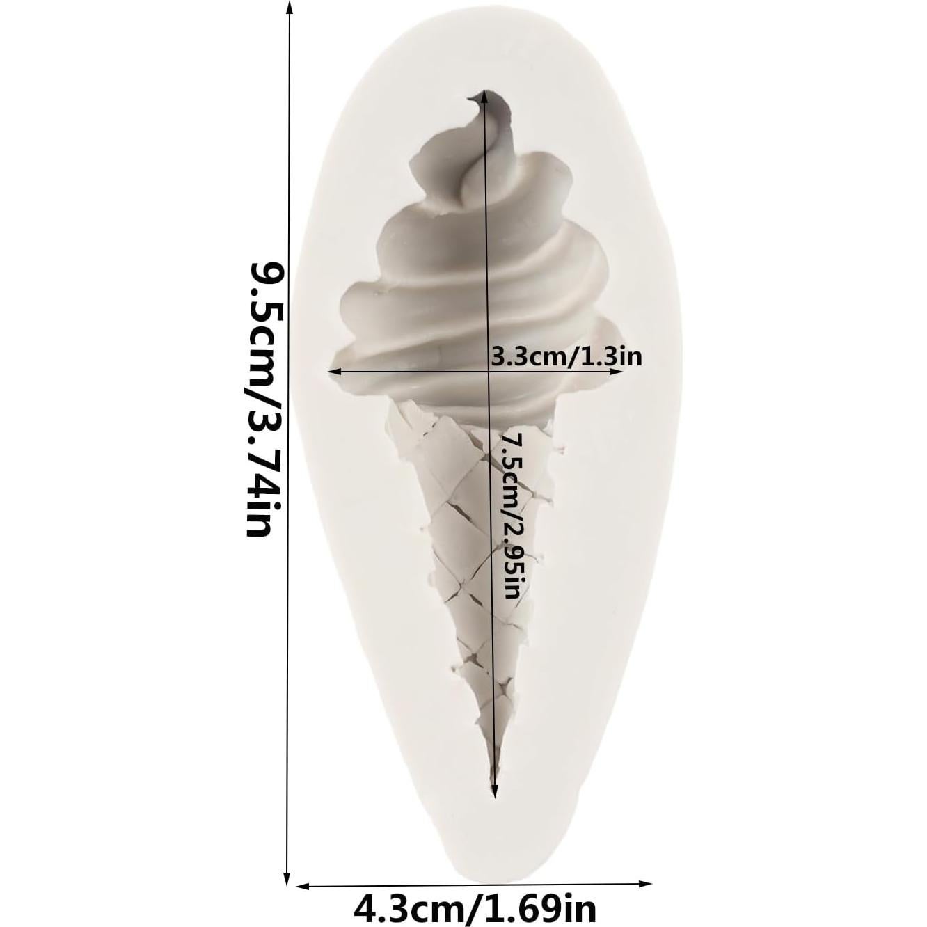 Molde de Silicona para Helado FCKEMLDS 24,6x16,9 cm