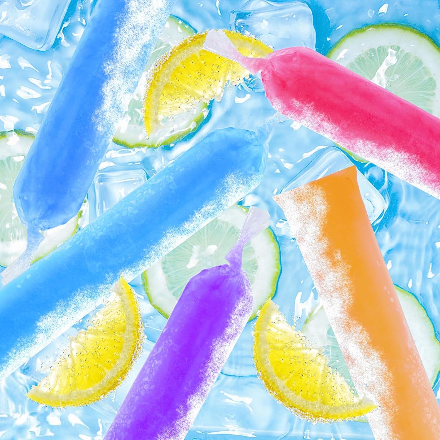 Moldes de Paletas Desechables FEBSNOW 160 Piezas 30,48 cm