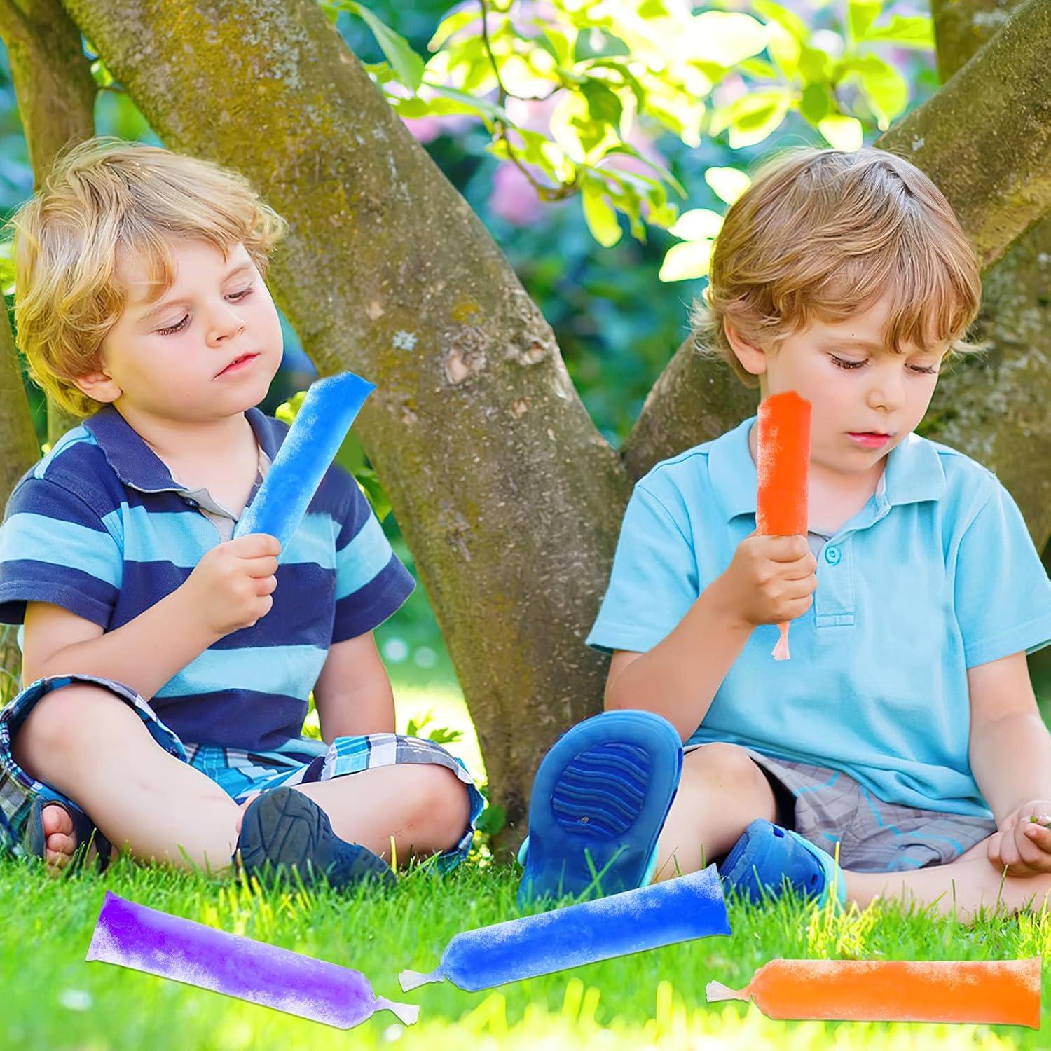 Moldes de Paletas Desechables FEBSNOW 160 Piezas 30,48 cm