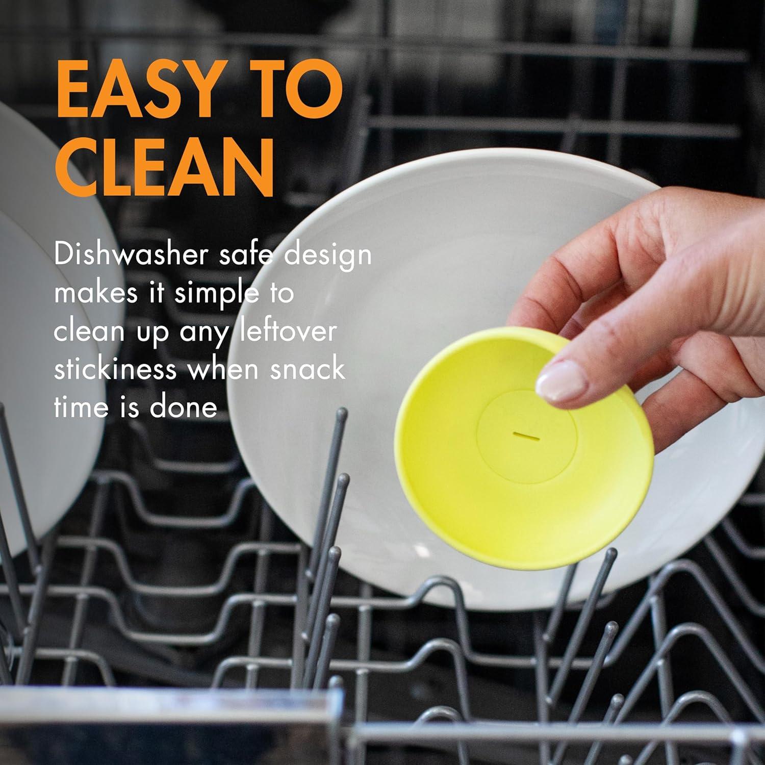 Soportes para Paletas Drizzle Boon - 4 Piezas con Estuches