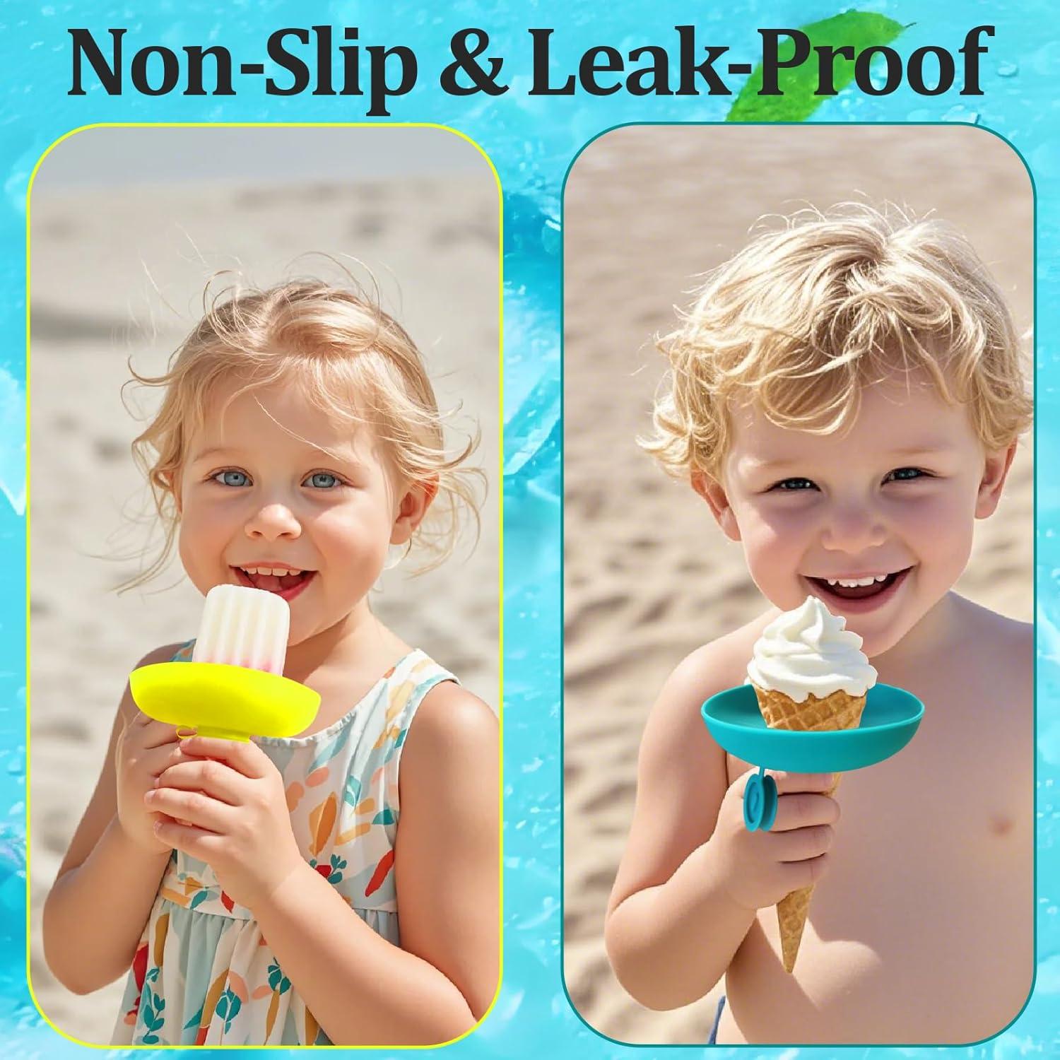 Soporte para Paletas 2-en-1 Fanree - Silicona Antideslizante