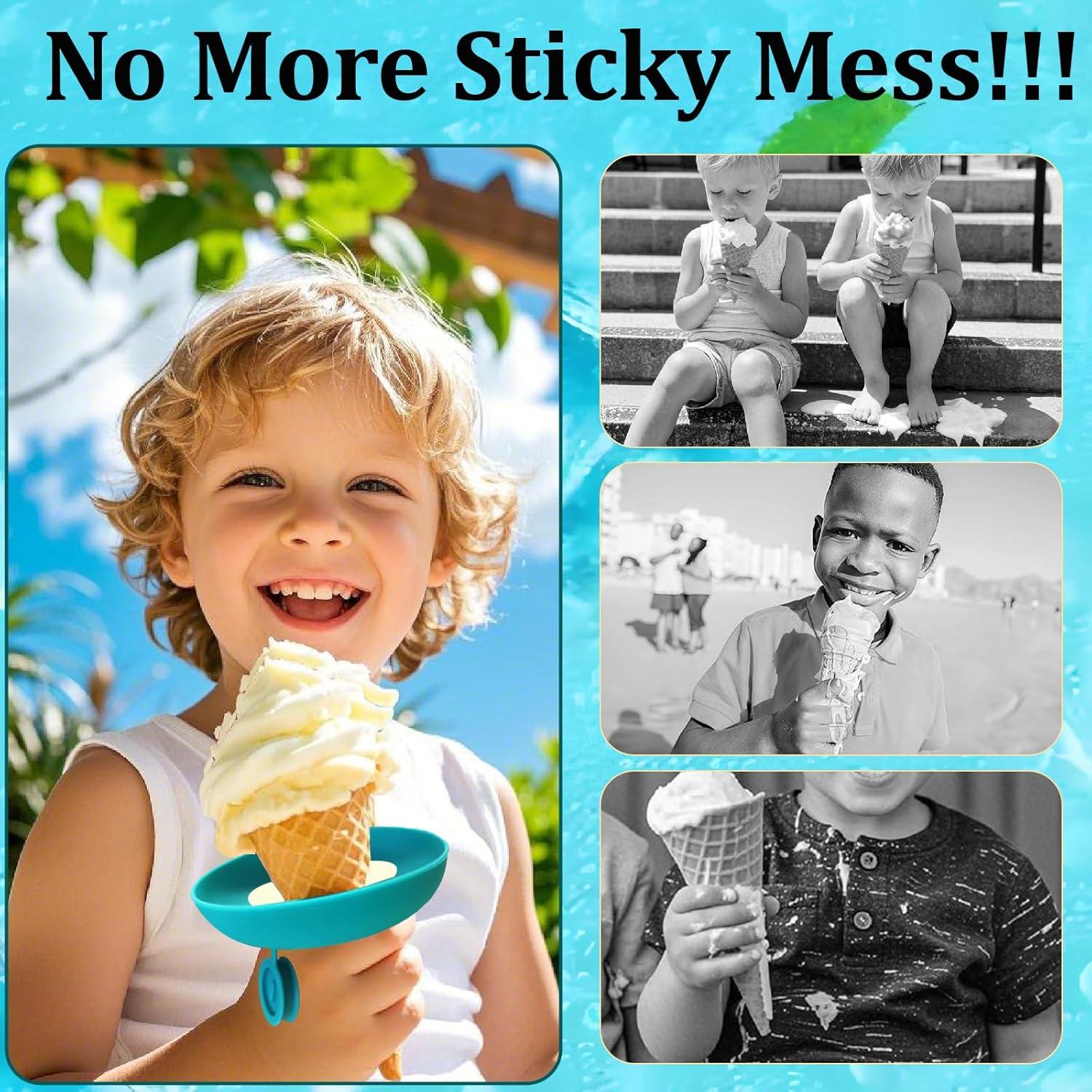 Soporte para Paletas 2-en-1 Fanree - Silicona Antideslizante