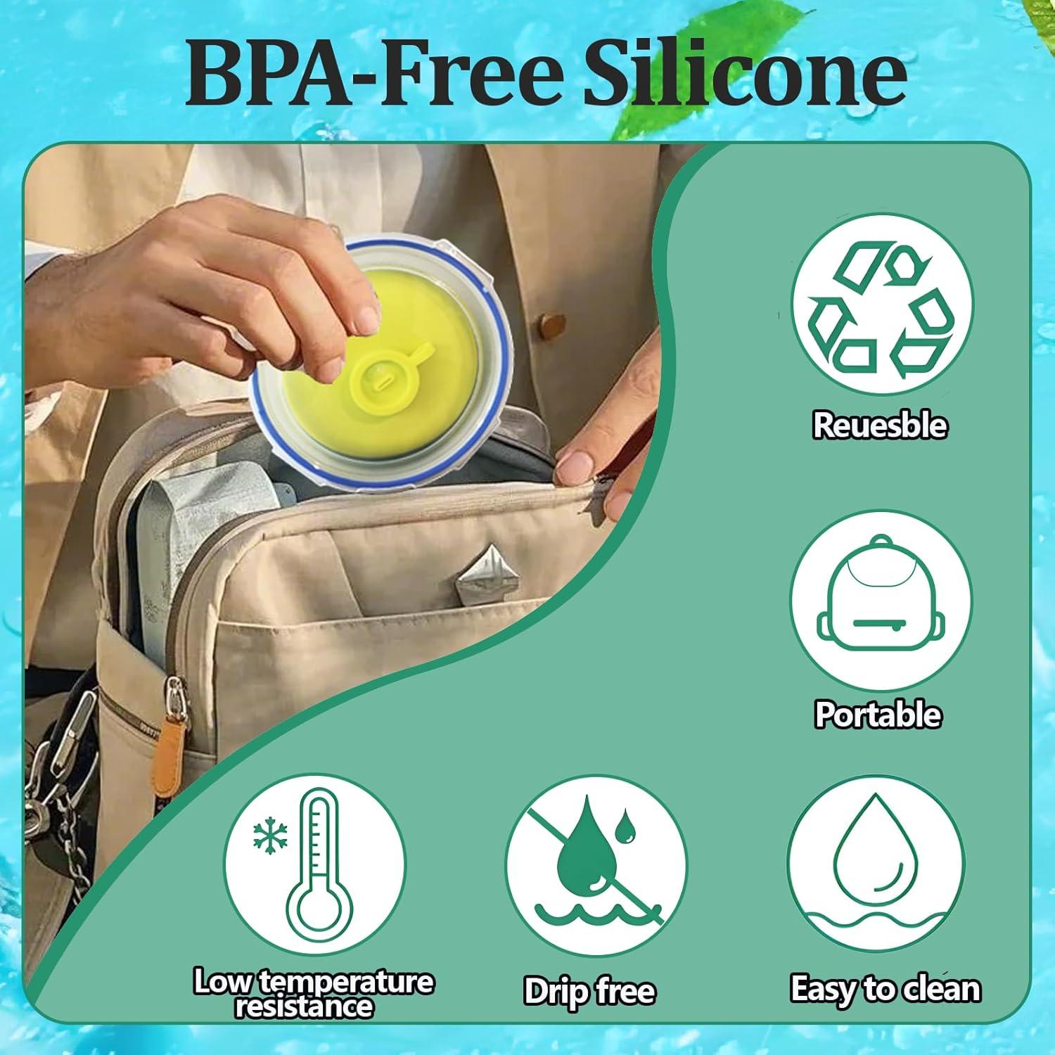 Soporte para Paletas 2-en-1 Fanree - Silicona Antideslizante