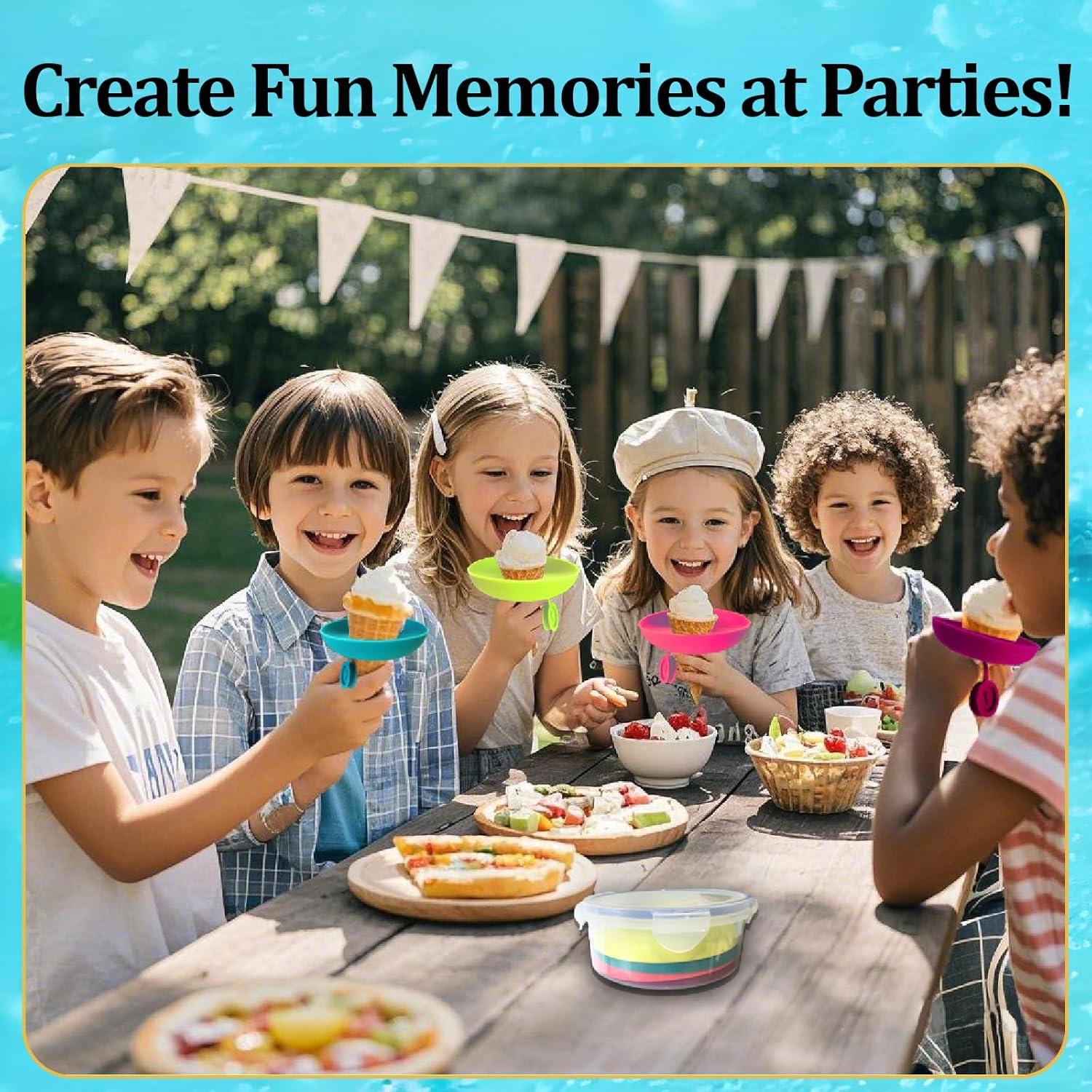 Soporte para Paletas 2-en-1 Fanree - Silicona Antideslizante