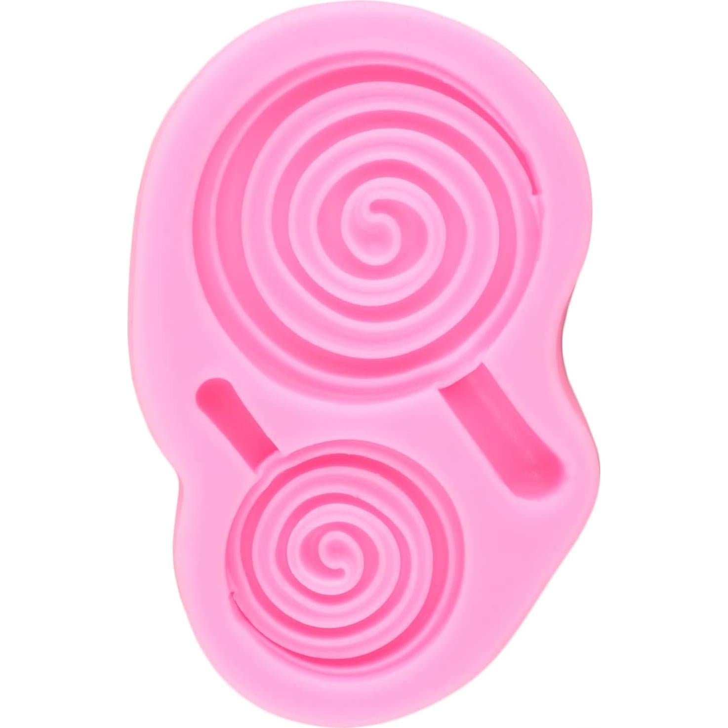 Moldes de Silicona para Helado MIYAHOUSE Set de 4 Piezas