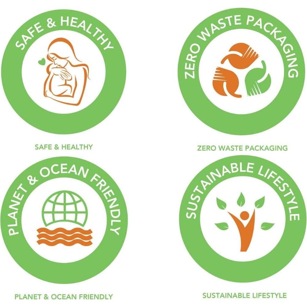 Moldes de Paletas Ecológicos Ecozoi Acero Inoxidable 6 Piezas