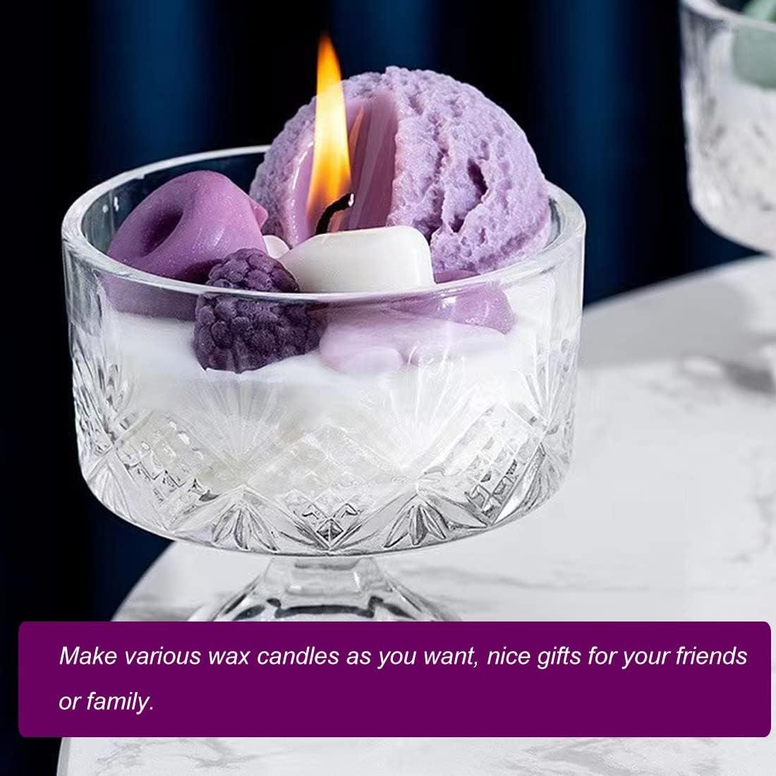 5 Moldes de Silicona Rosa TuNan para Helado y Jabón