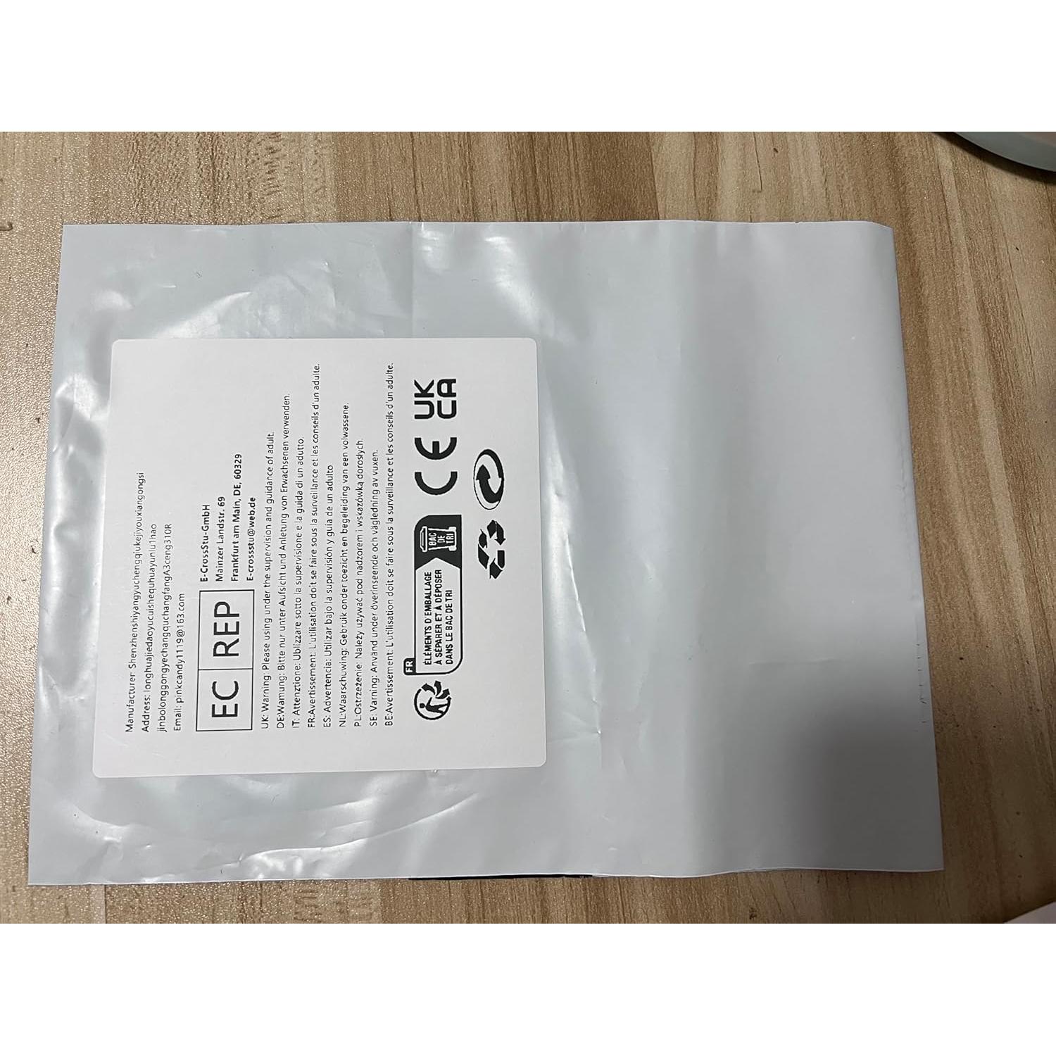 5 Moldes de Silicona Rosa TuNan para Helado y Jabón