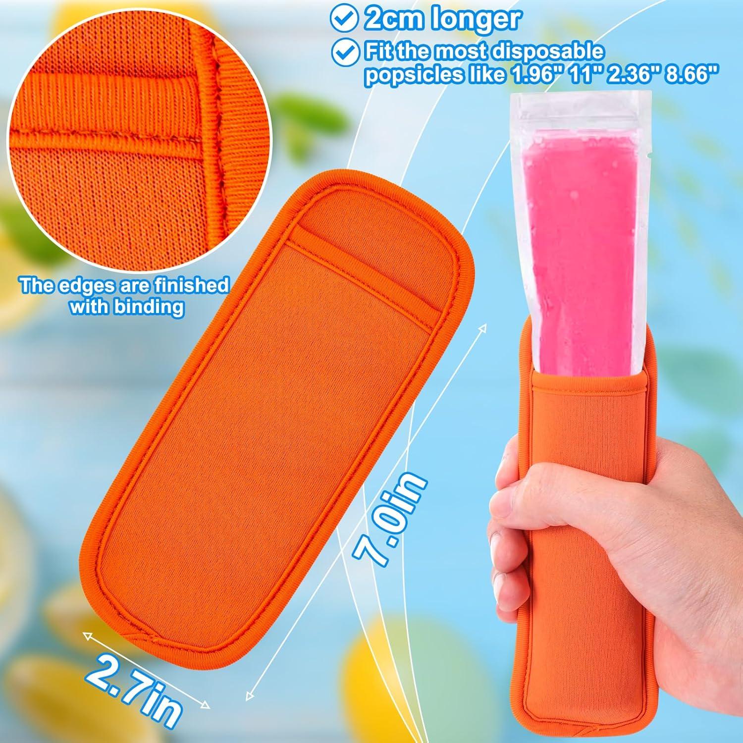 AIERSA Set 8 Soportes y Fundas para Paletas Niños Silicona