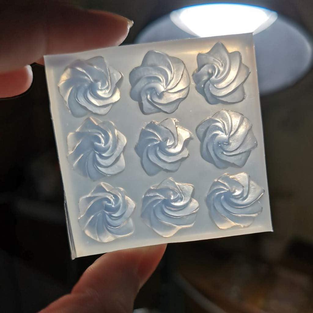 Molde de Silicona W-LOVE Cono de Helado Mini 5x5cm