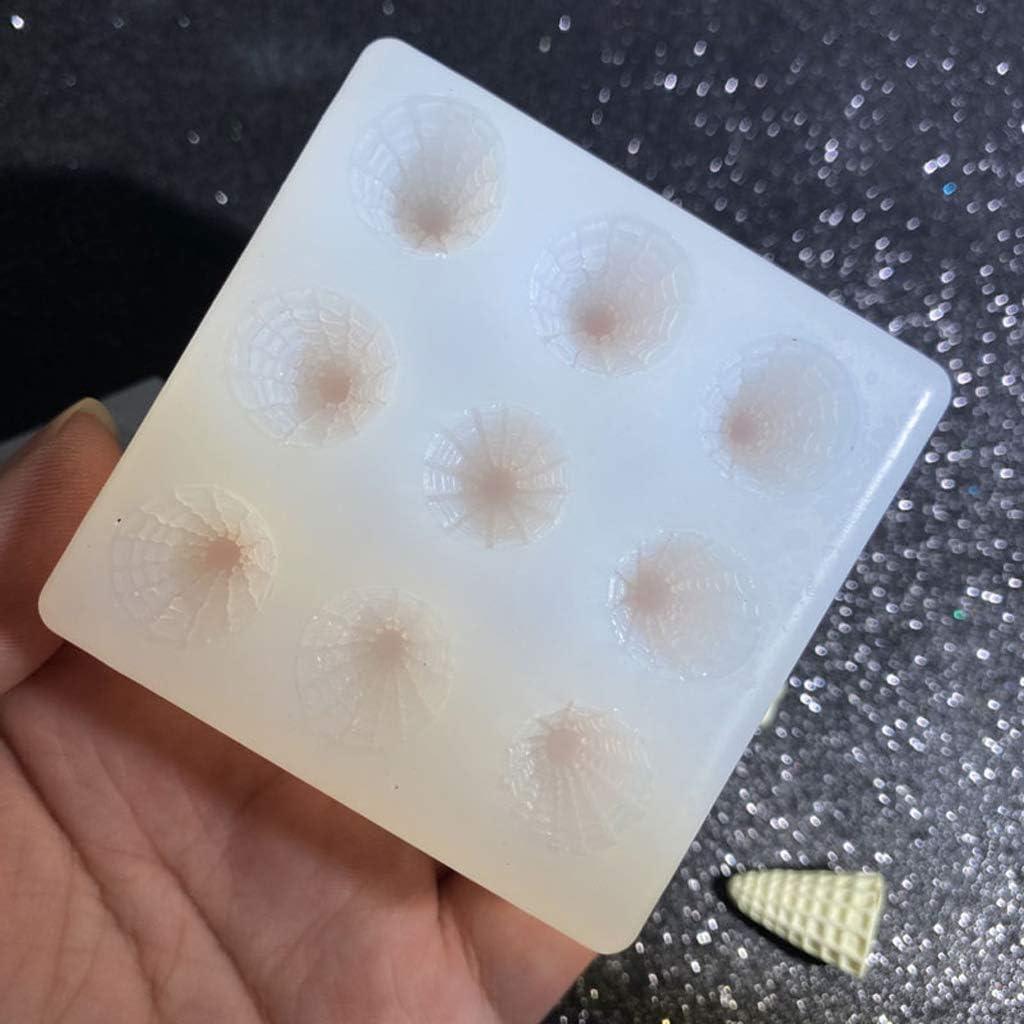 Molde de Silicona W-LOVE Cono de Helado Mini 5x5cm